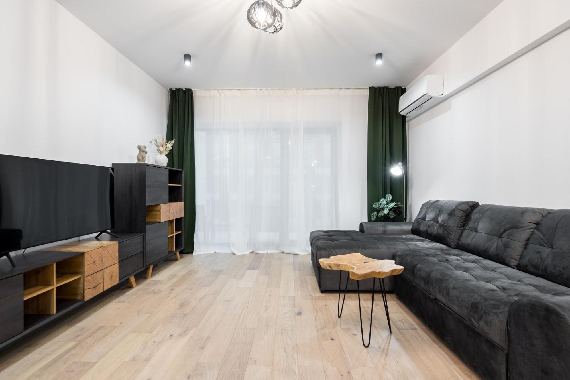 The Velvet Grey Apartment