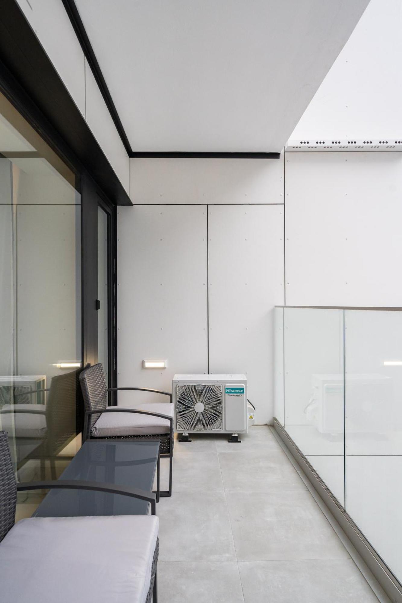 The Velvet Grey Apartment *