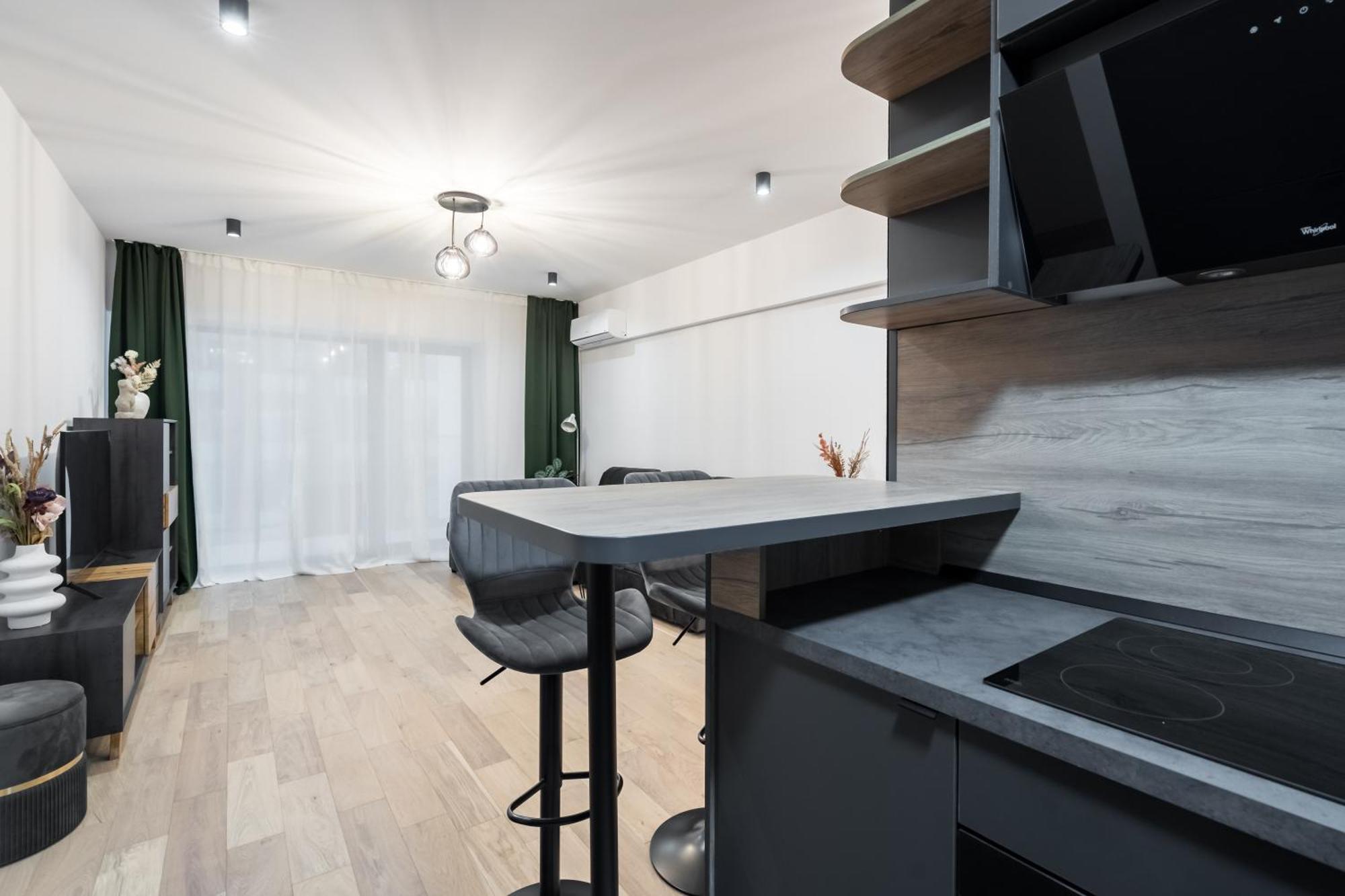 Apartment The Velvet Grey Bucharest