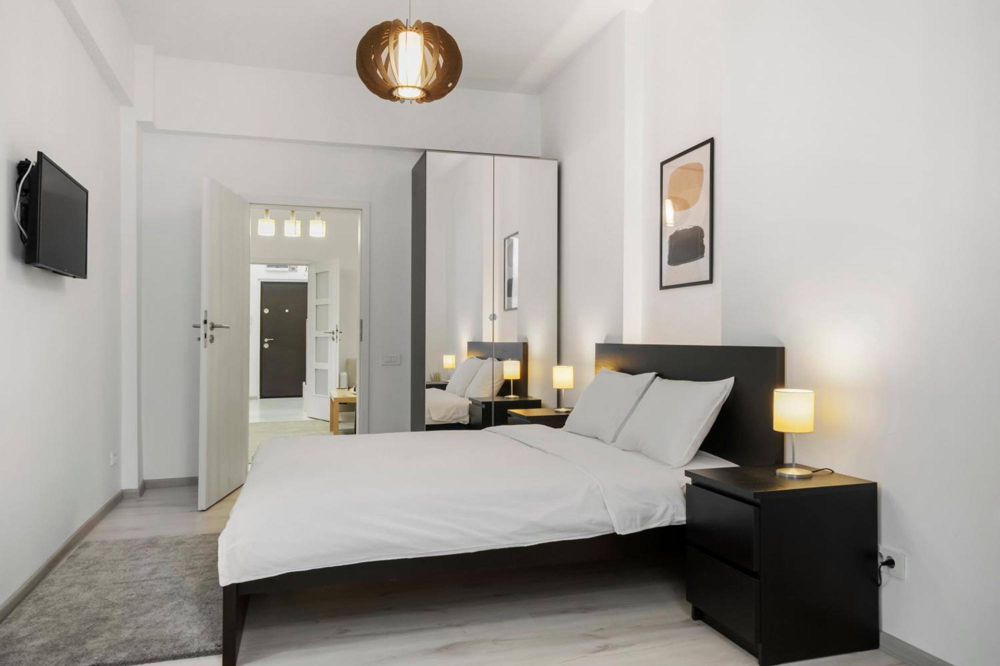 Scandinav 2bdr Piata Romana Apartment