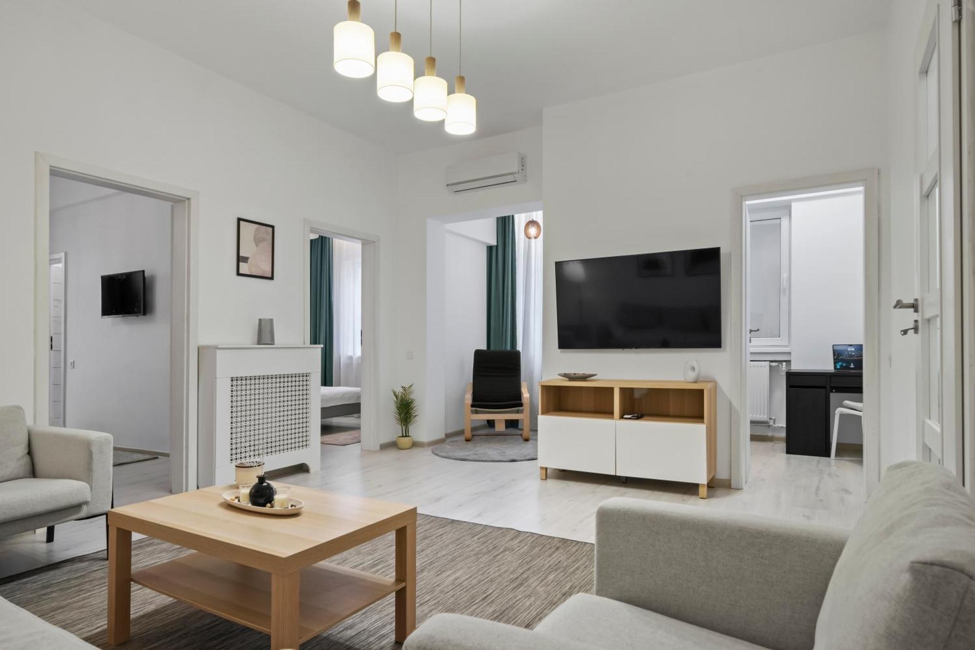 Scandinav 2bdr Piata Romana Apartment Bucharest