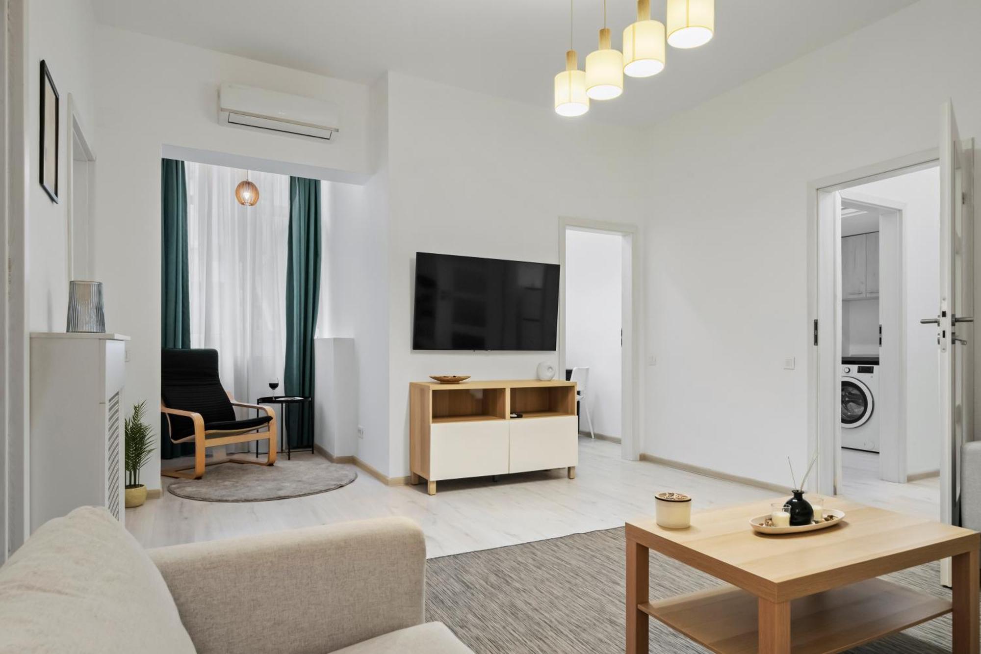 Apartment Scandinav 2bdr Piata Romana Bucharest