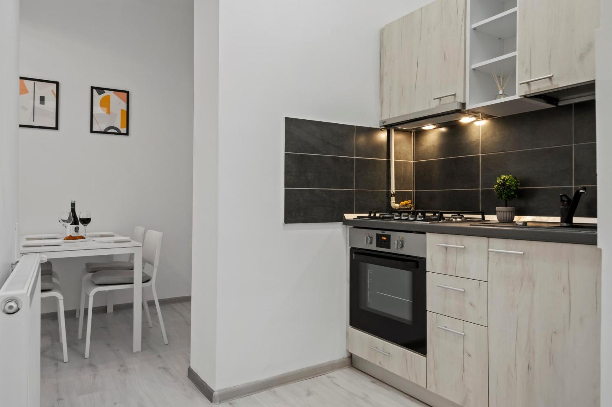 Apartment Scandinav 2bdr Piata Romana