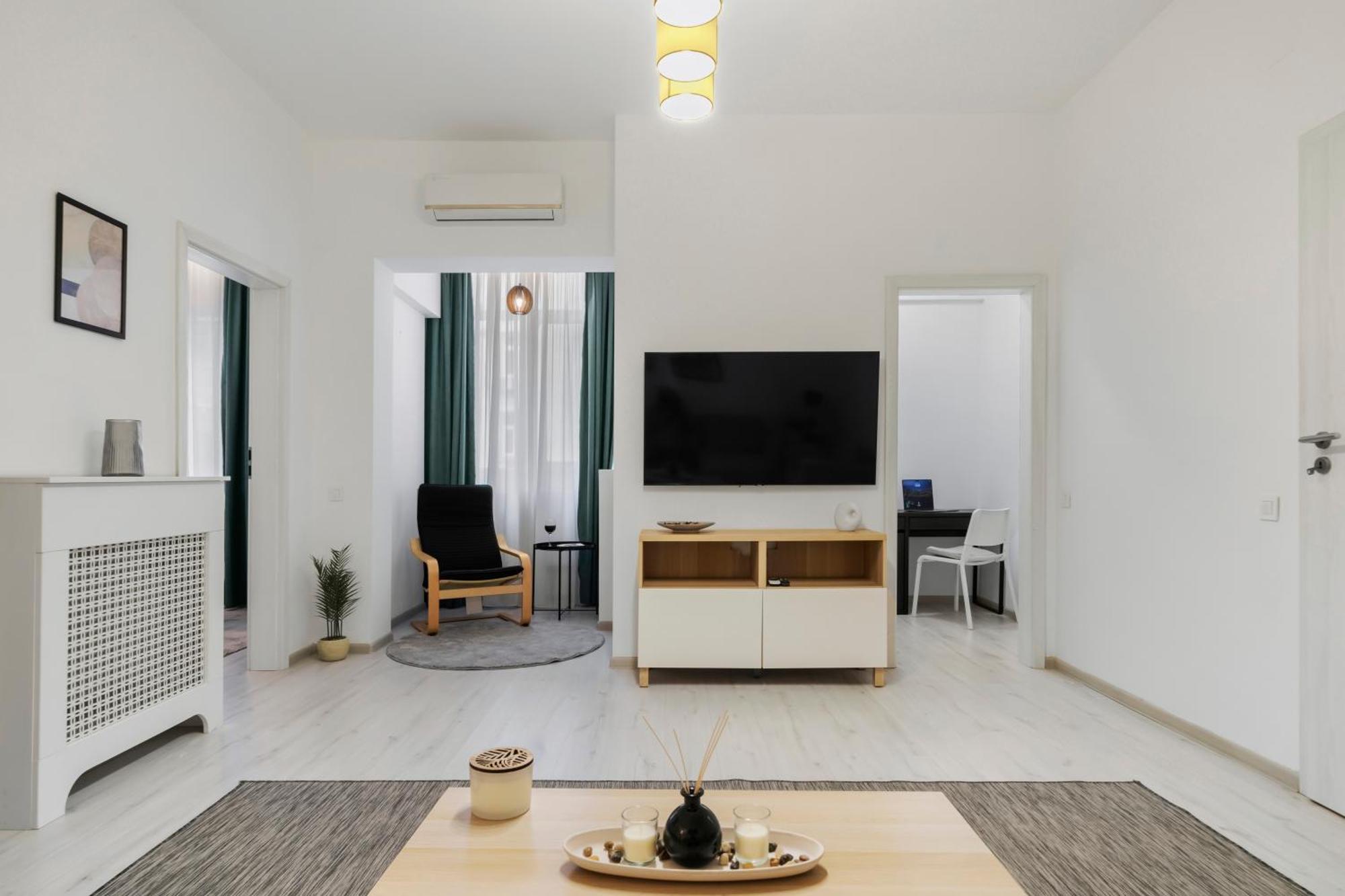 Apartment Scandinav 2bdr Piata Romana Bucharest