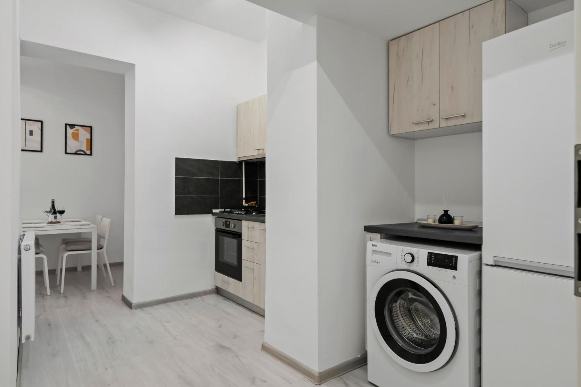 Apartment Scandinav 2bdr Piata Romana Bucharest
