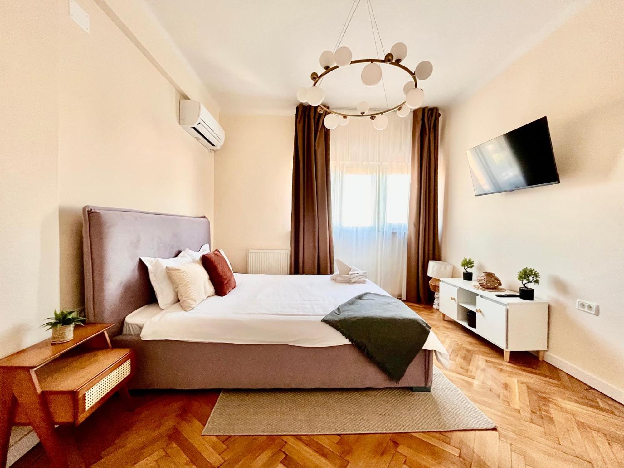 Woodie - Chic Retreat By Piata Unirii *