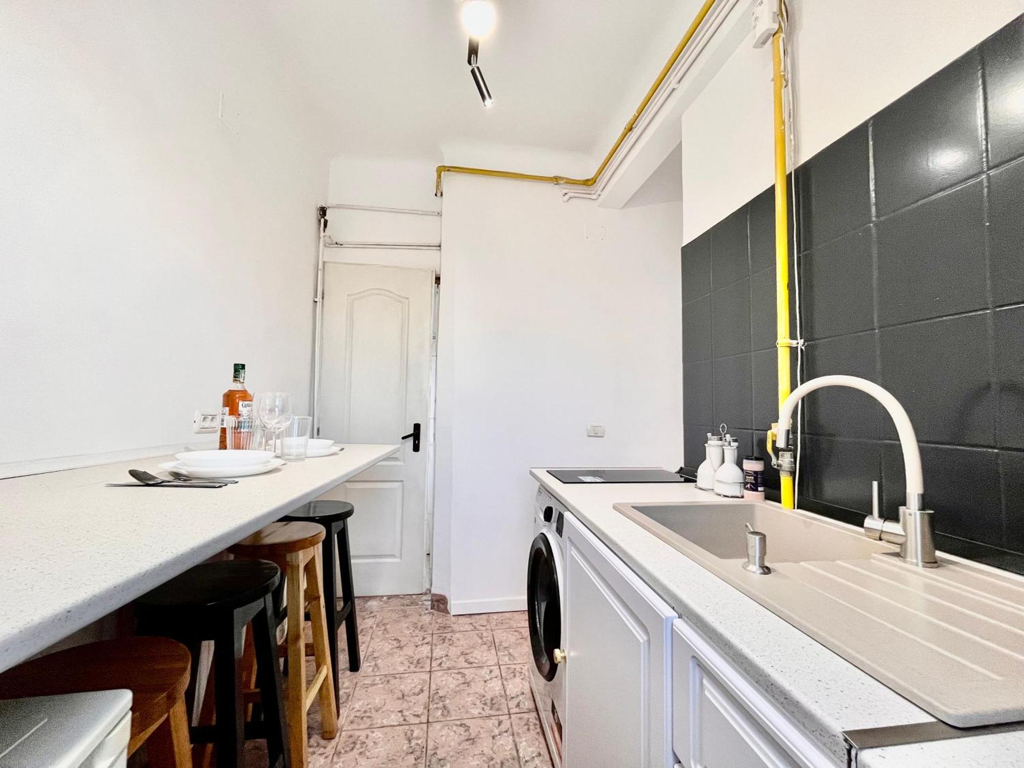 Woodie - Chic Retreat By Piata Unirii Apartment