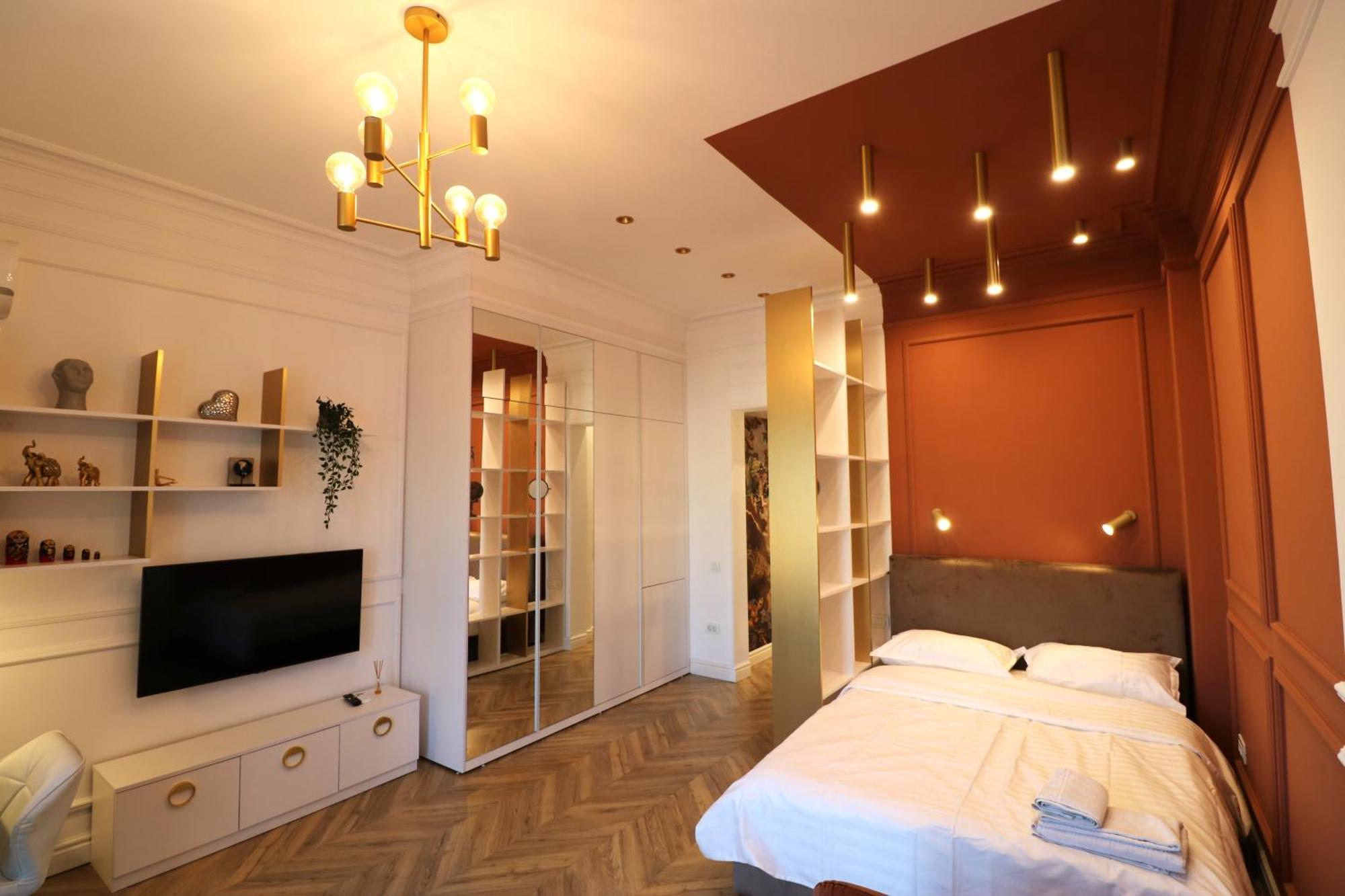 Apartment Deluxe Premium Old Town - Free Minibar Bucharest