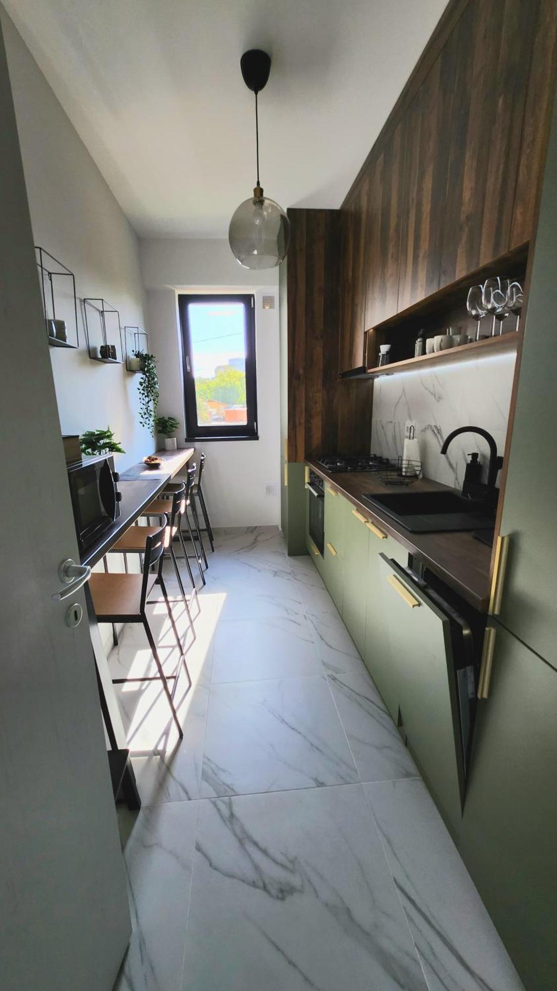 Apartment Den Pacii Bucharest