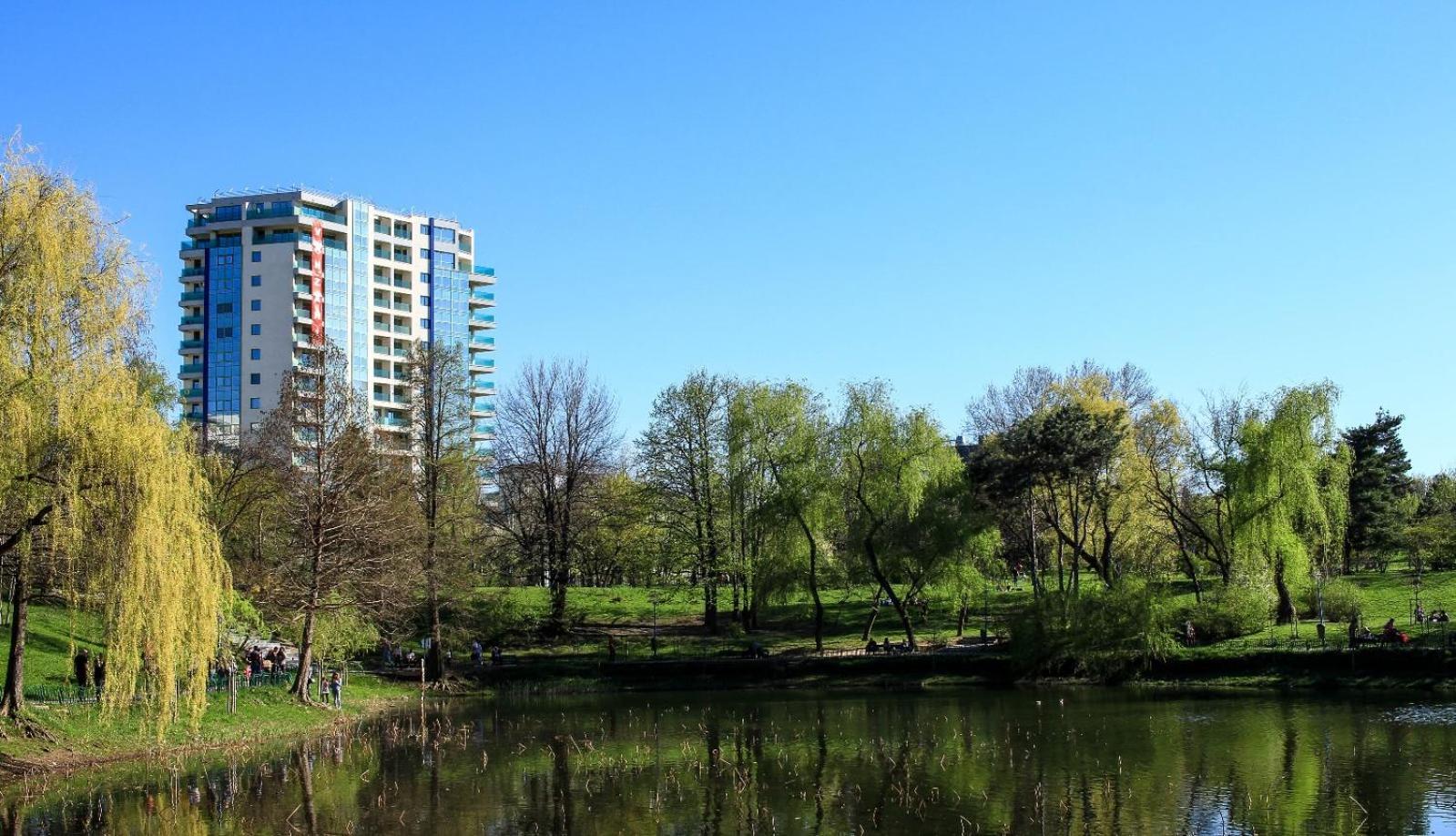 Apartment No 902 Circului Park Tower Bucharest