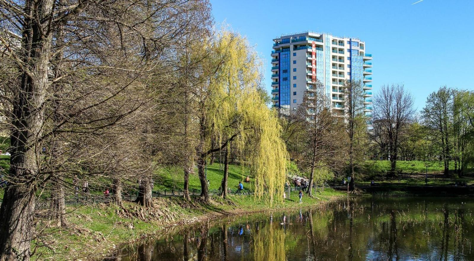 No 902 Circului Park Tower Apartment Bucharest