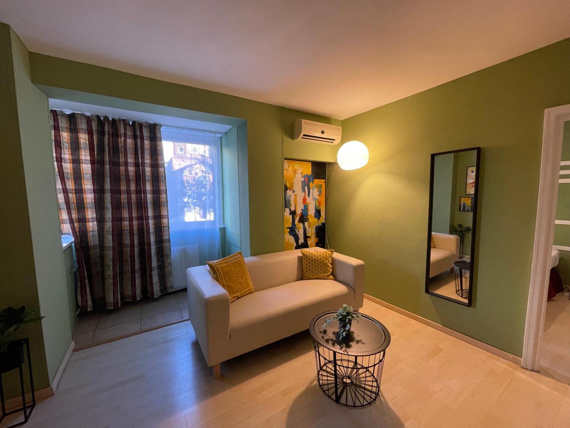 Haven - Downtown With Art Deco Design Apartment