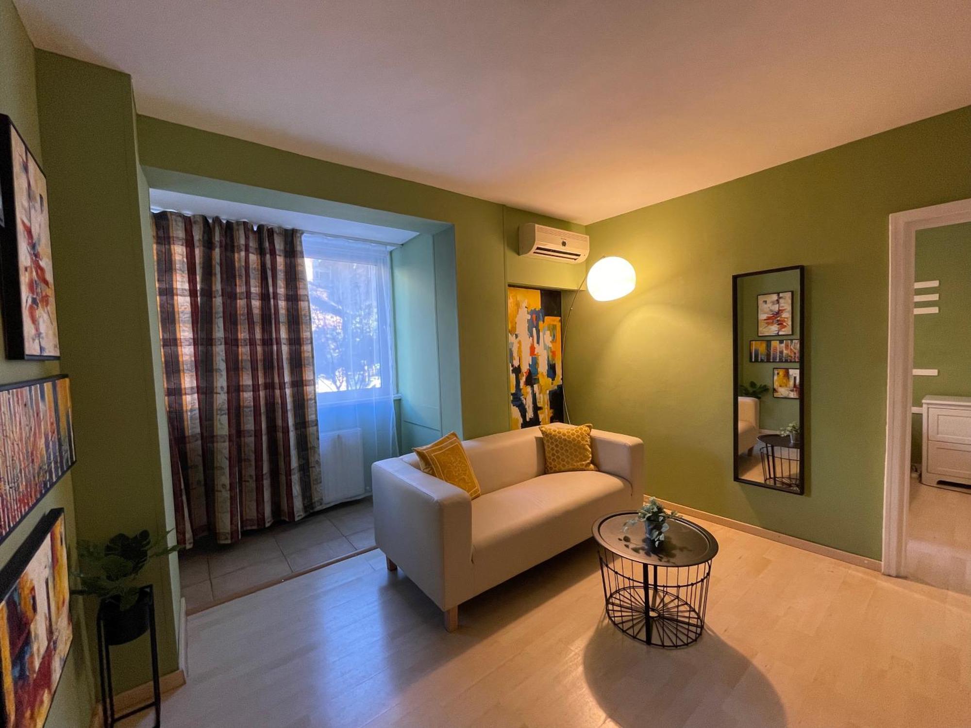 Apartment Haven - Downtown With Art Deco Design Bucharest