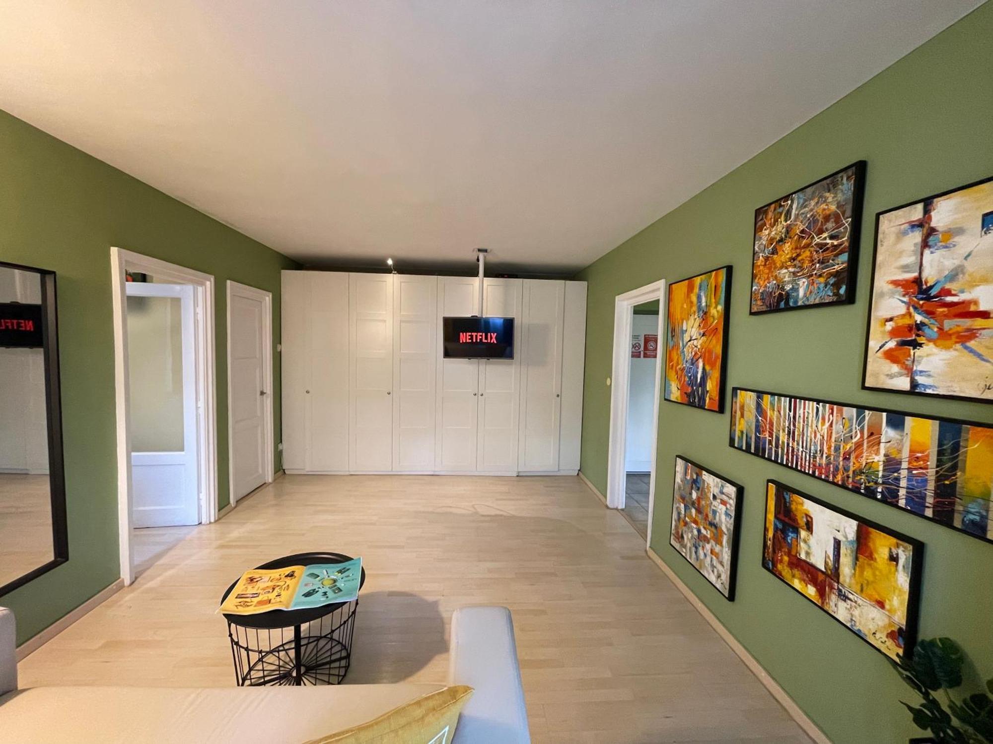 Haven - Downtown With Art Deco Design Apartment Bucharest