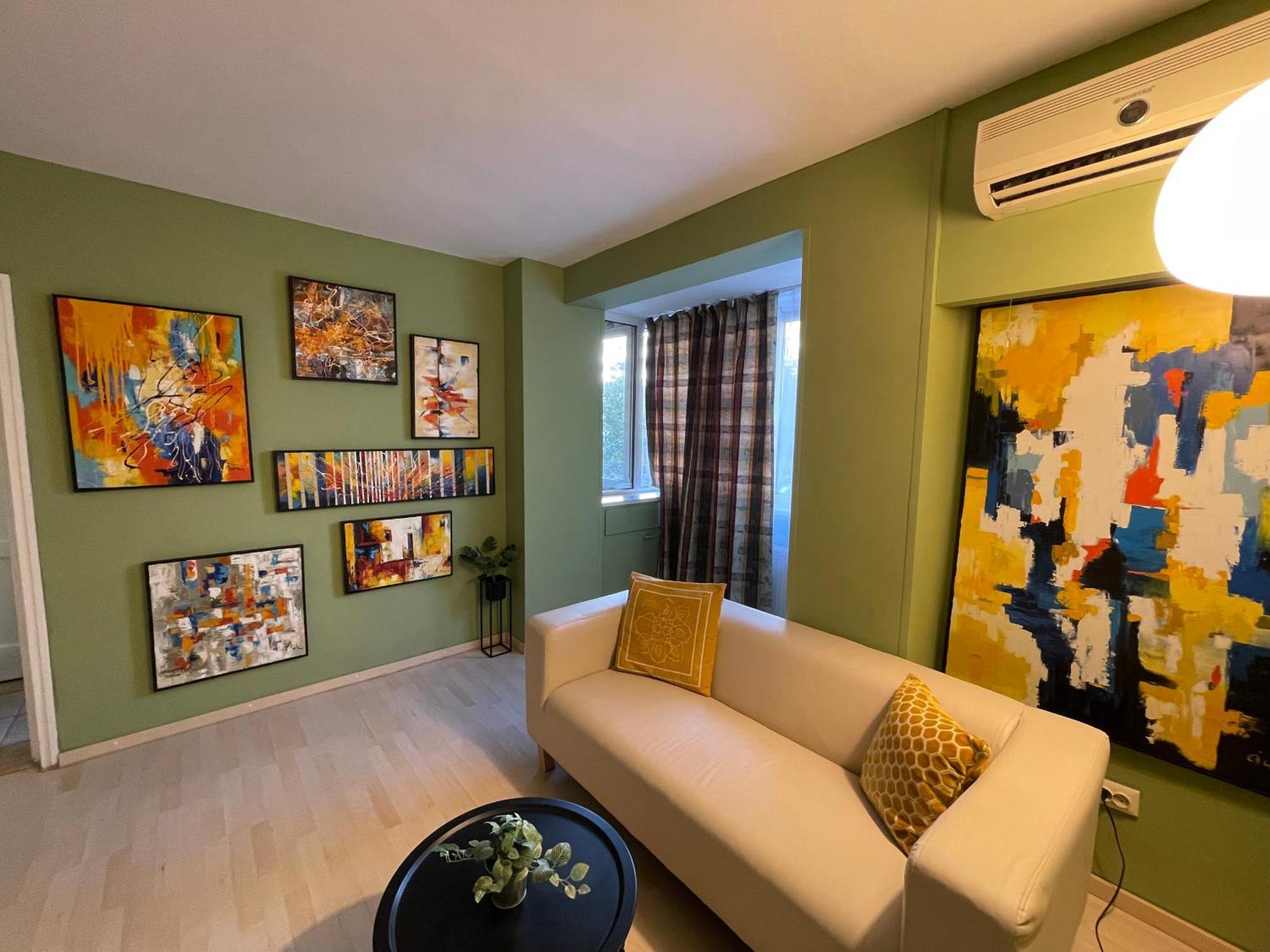 Haven - Downtown With Art Deco Design Apartment *