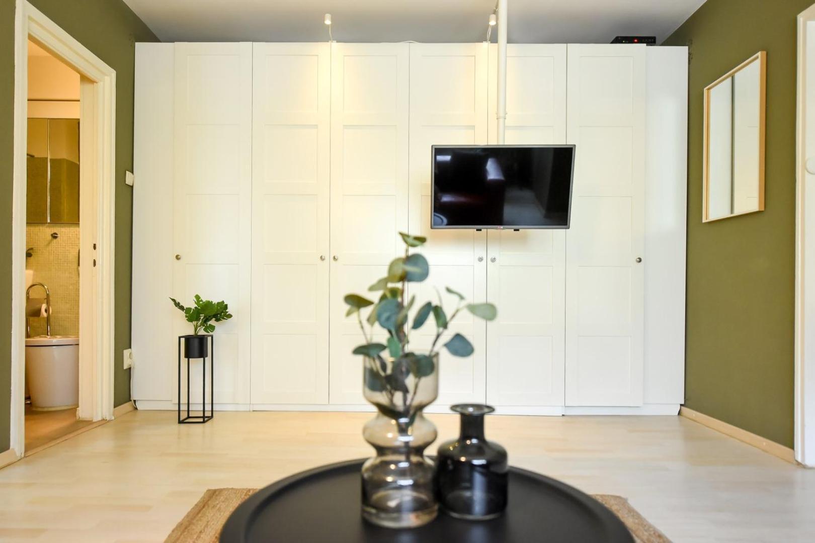 Apartment Haven - Downtown With Art Deco Design *