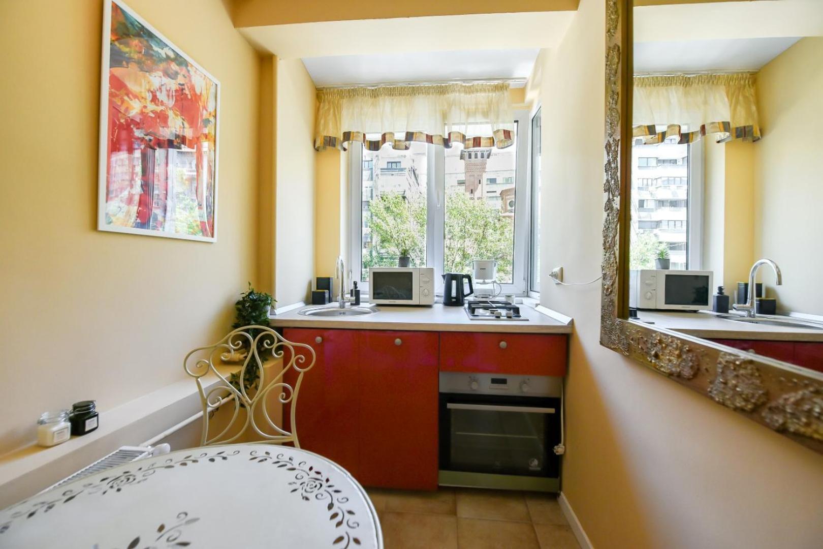 Haven - Downtown With Art Deco Design Apartment Bucharest