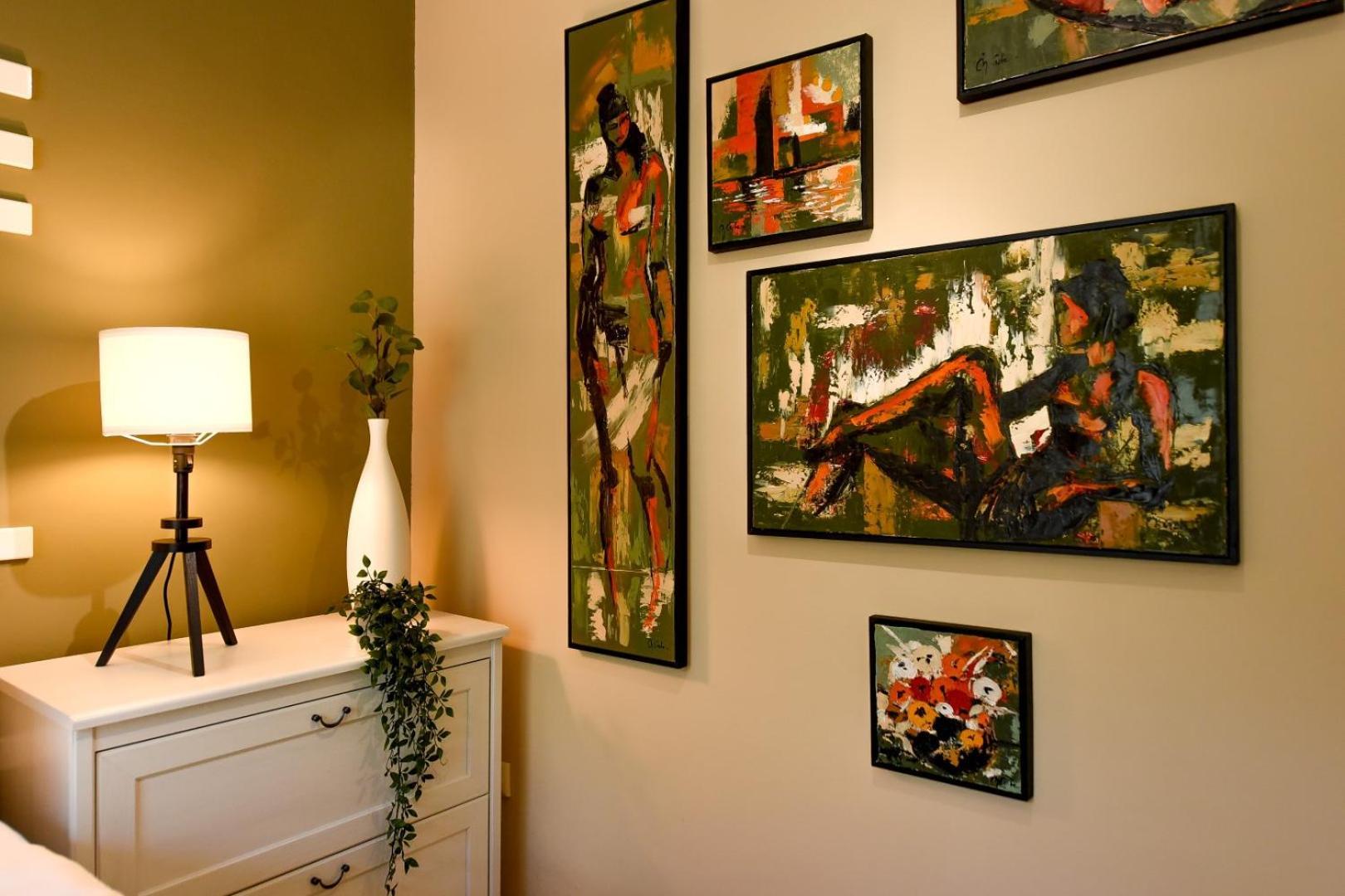 Haven - Downtown With Art Deco Design Apartamento