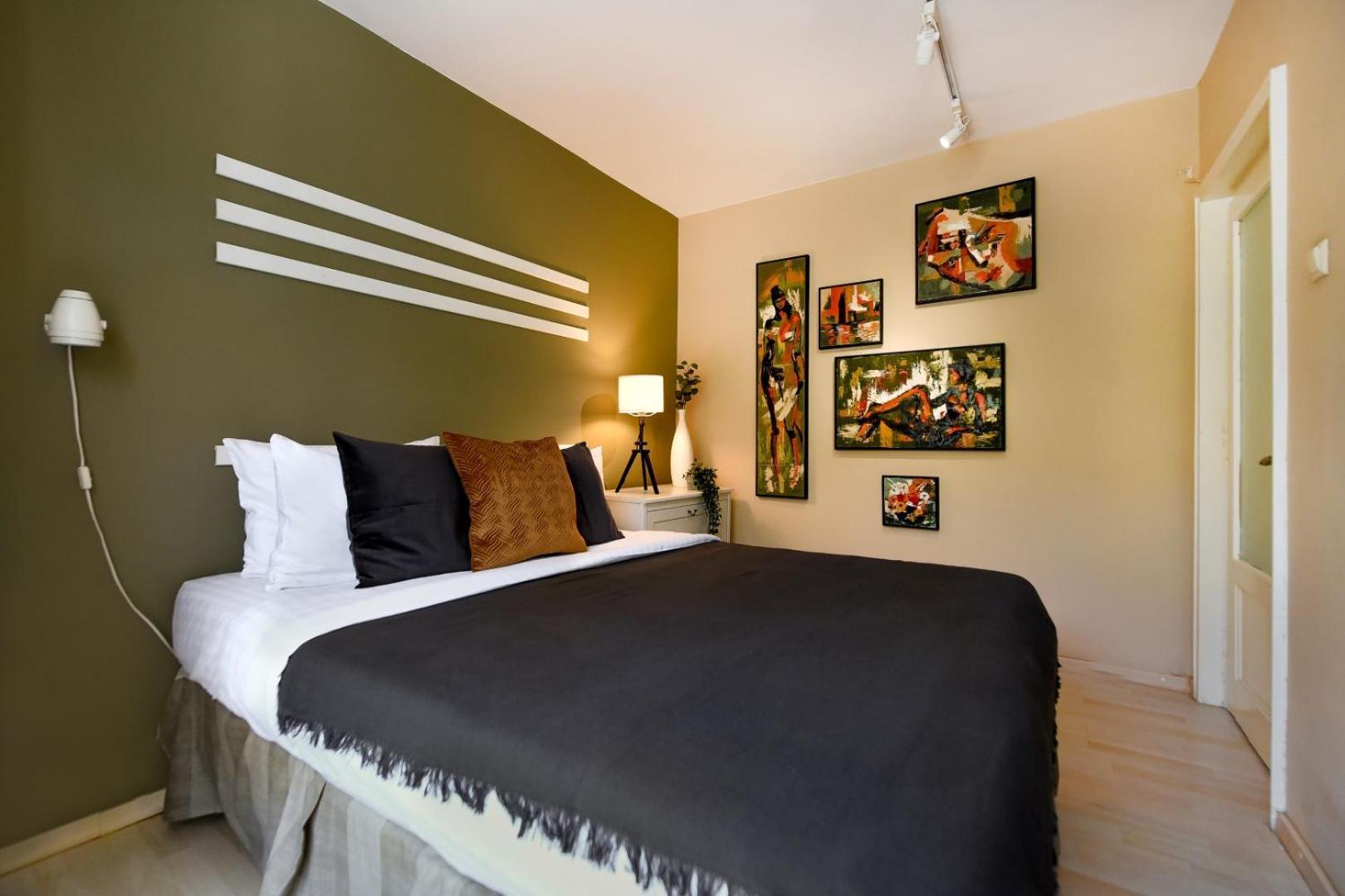 Apartment Haven - Downtown With Art Deco Design *