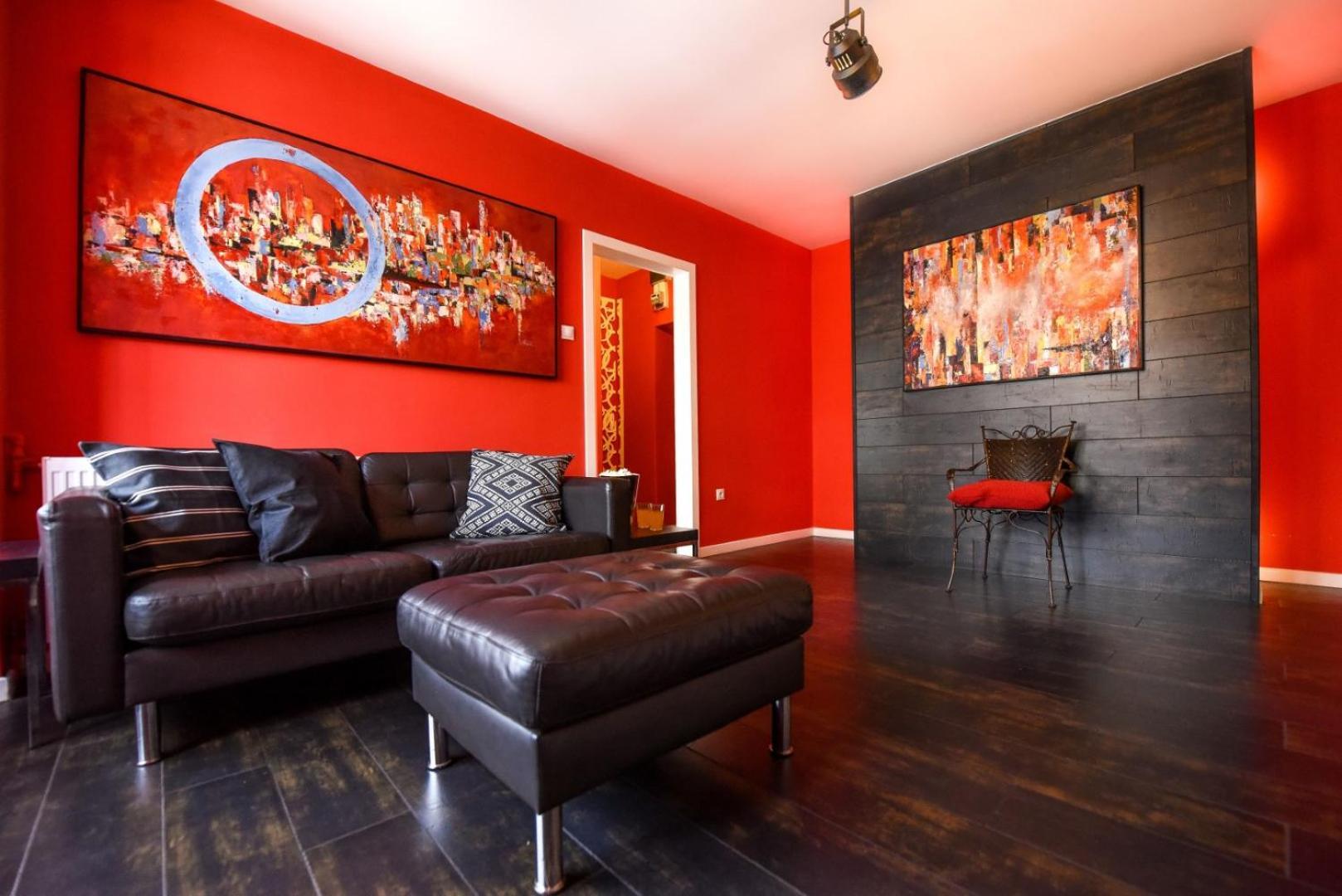 Haven - Downtown With Art Deco Design Apartment Bucharest