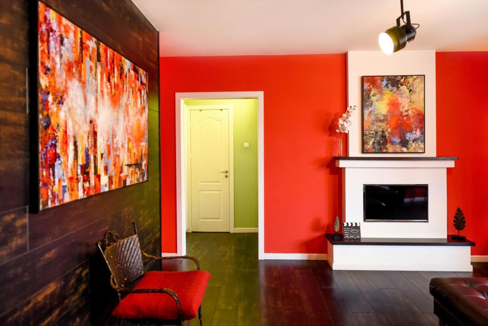 Haven - Downtown With Art Deco Design Apartment Bucharest