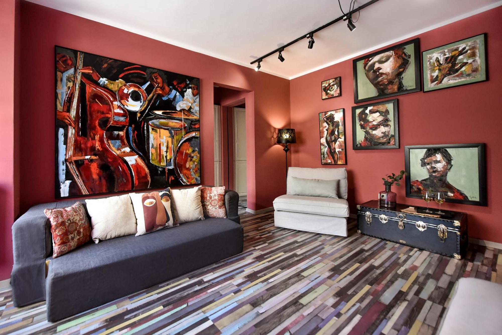 Haven - Downtown With Art Deco Design Apartment Bucharest