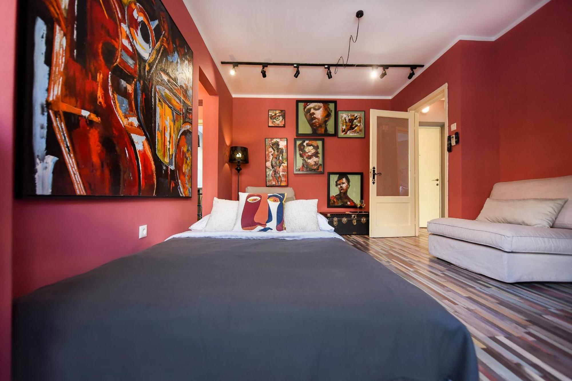 Apartment Haven - Downtown With Art Deco Design