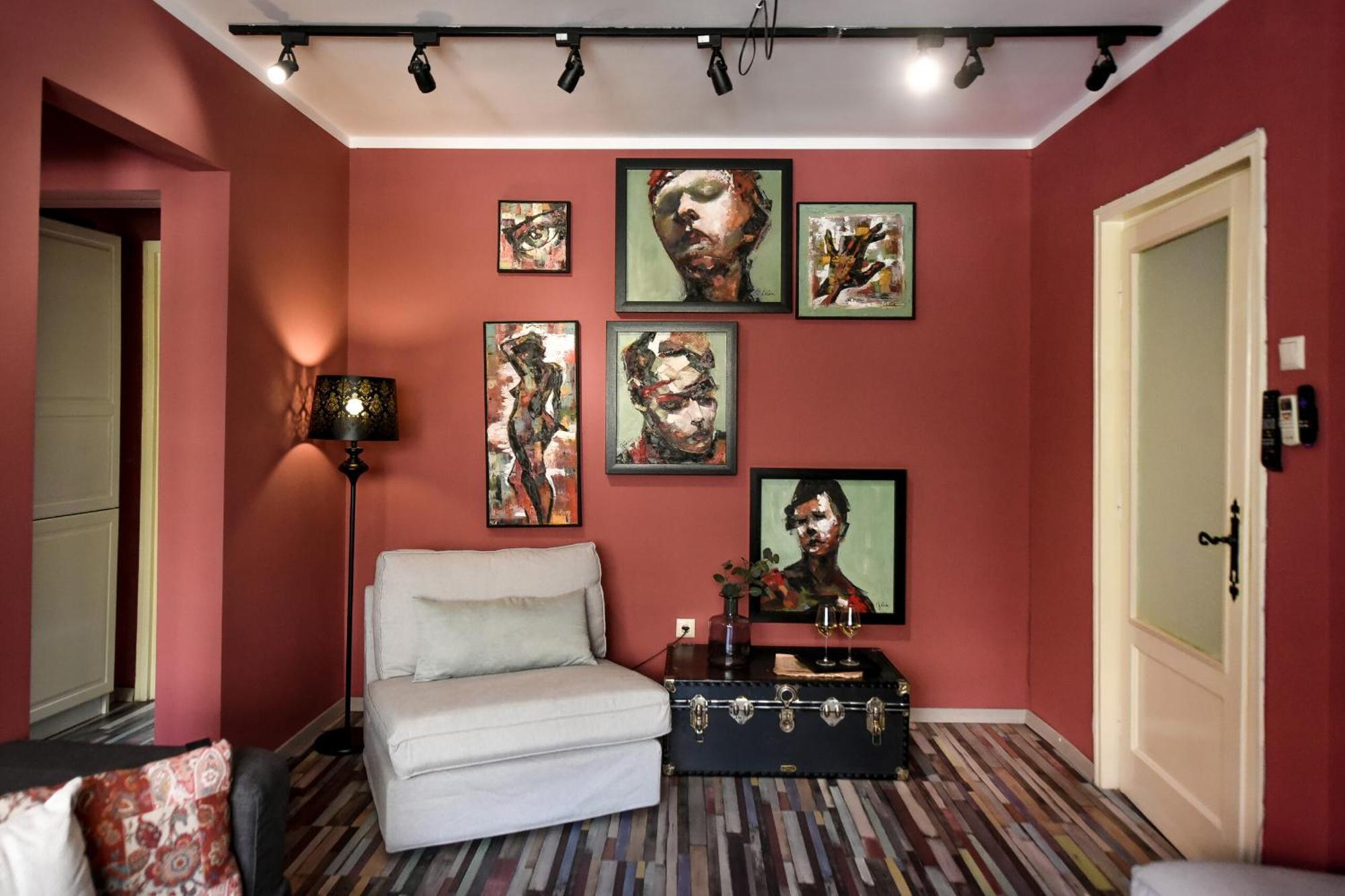 Haven - Downtown With Art Deco Design Apartment *