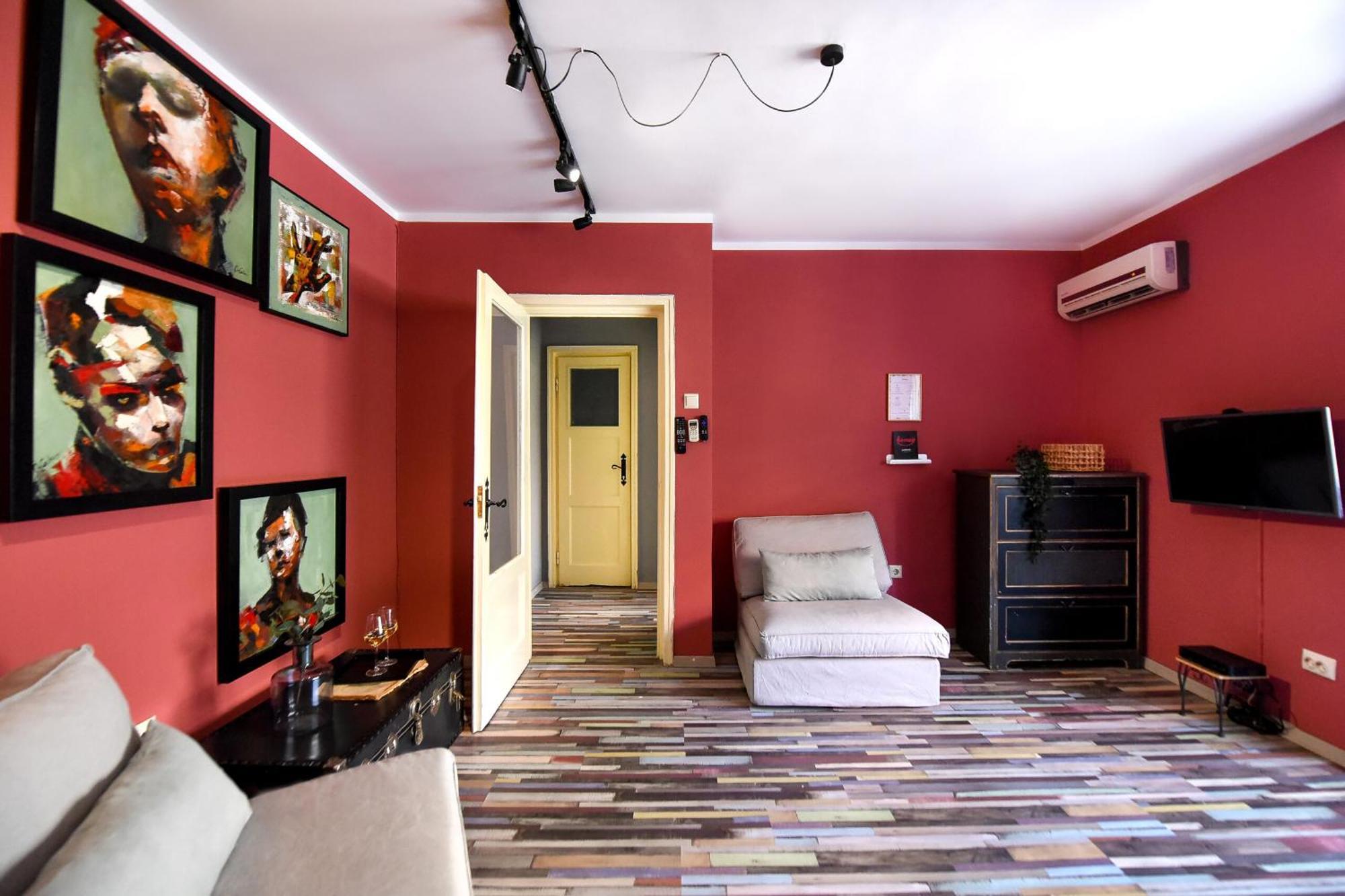 Apartment Haven - Downtown With Art Deco Design Bucharest
