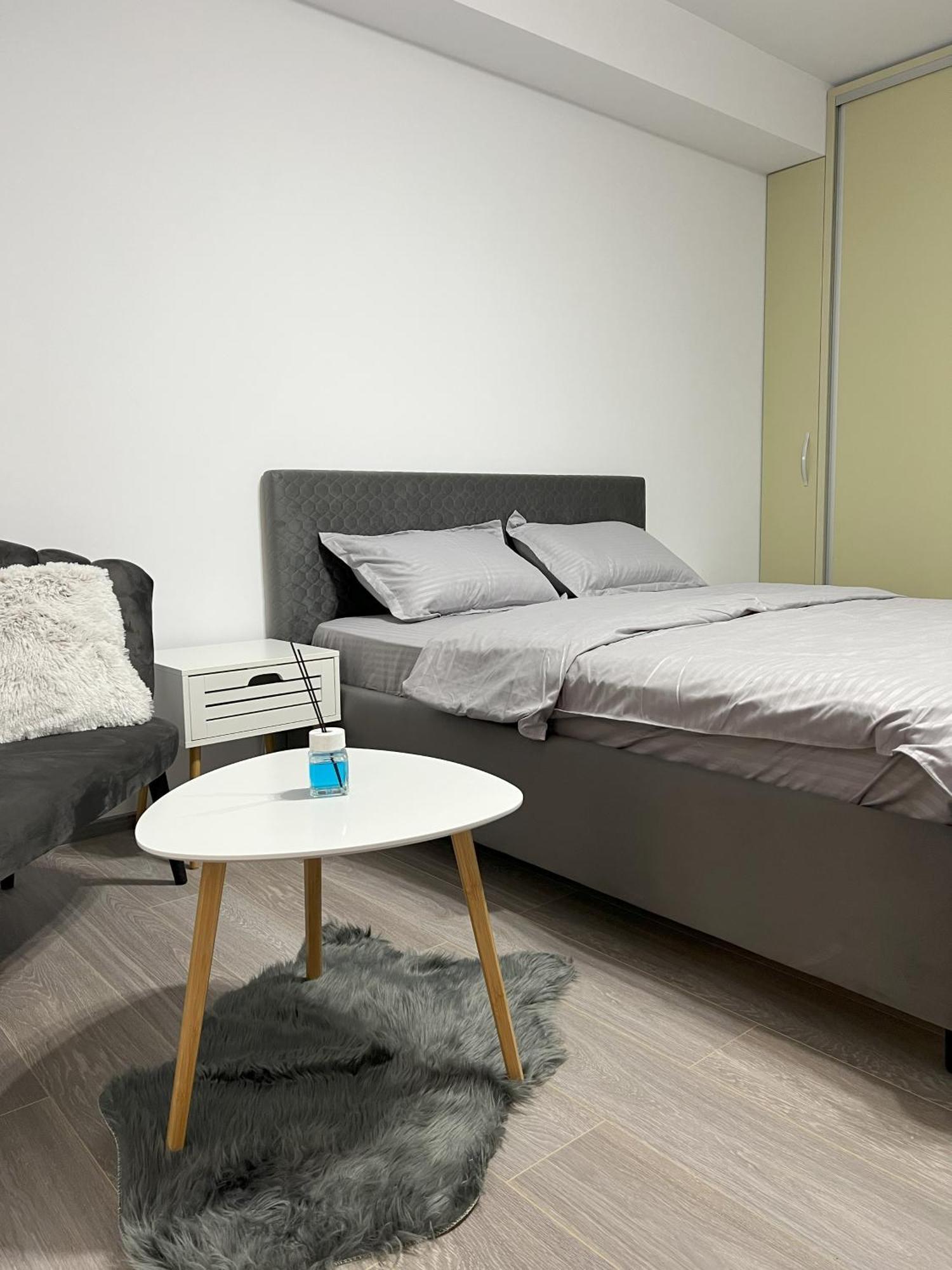Refined Haven At Exigent Plaza - 08 Apartment Bucharest