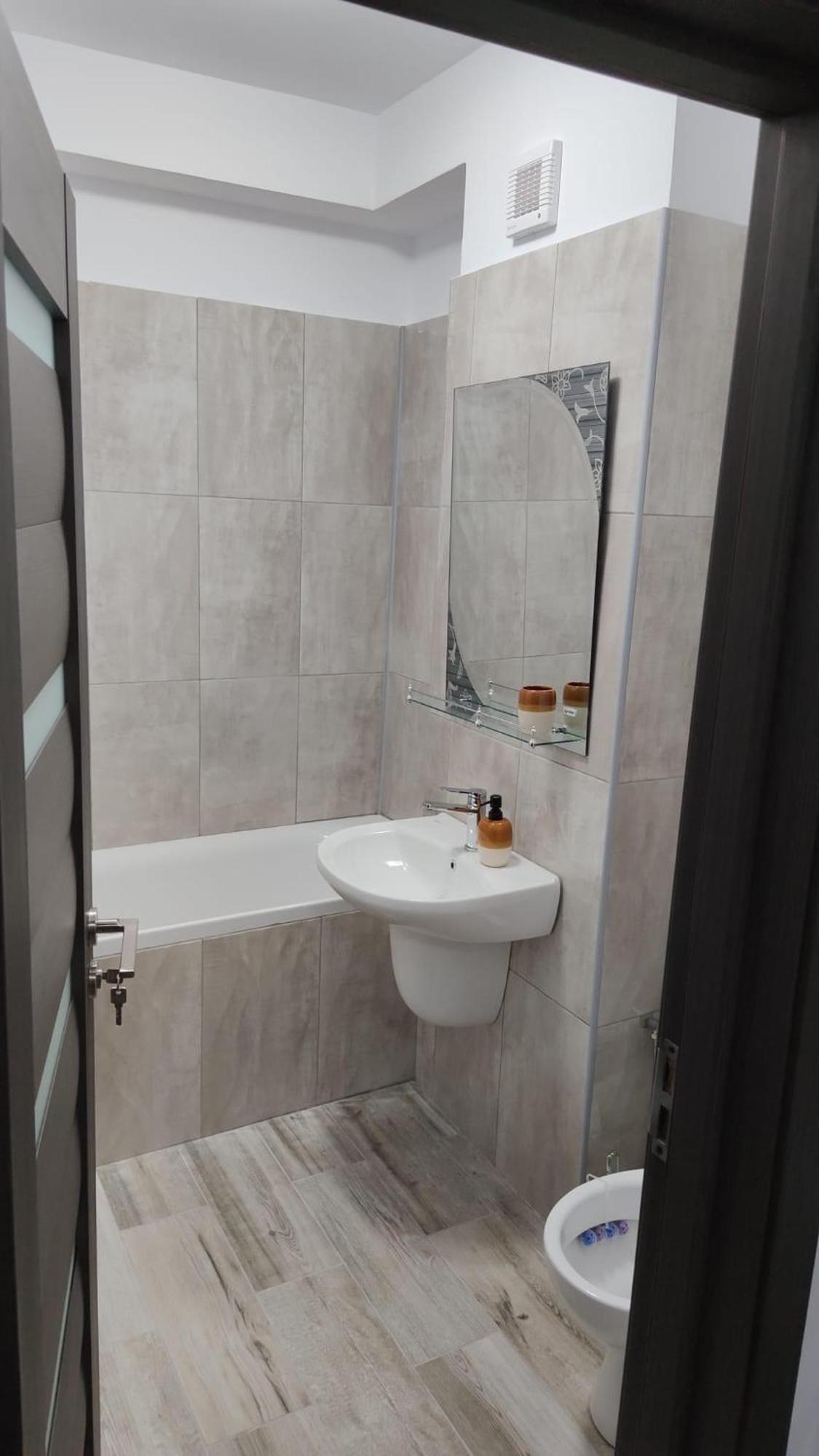 Refined Haven At Exigent Plaza - 08 Apartment Bucharest