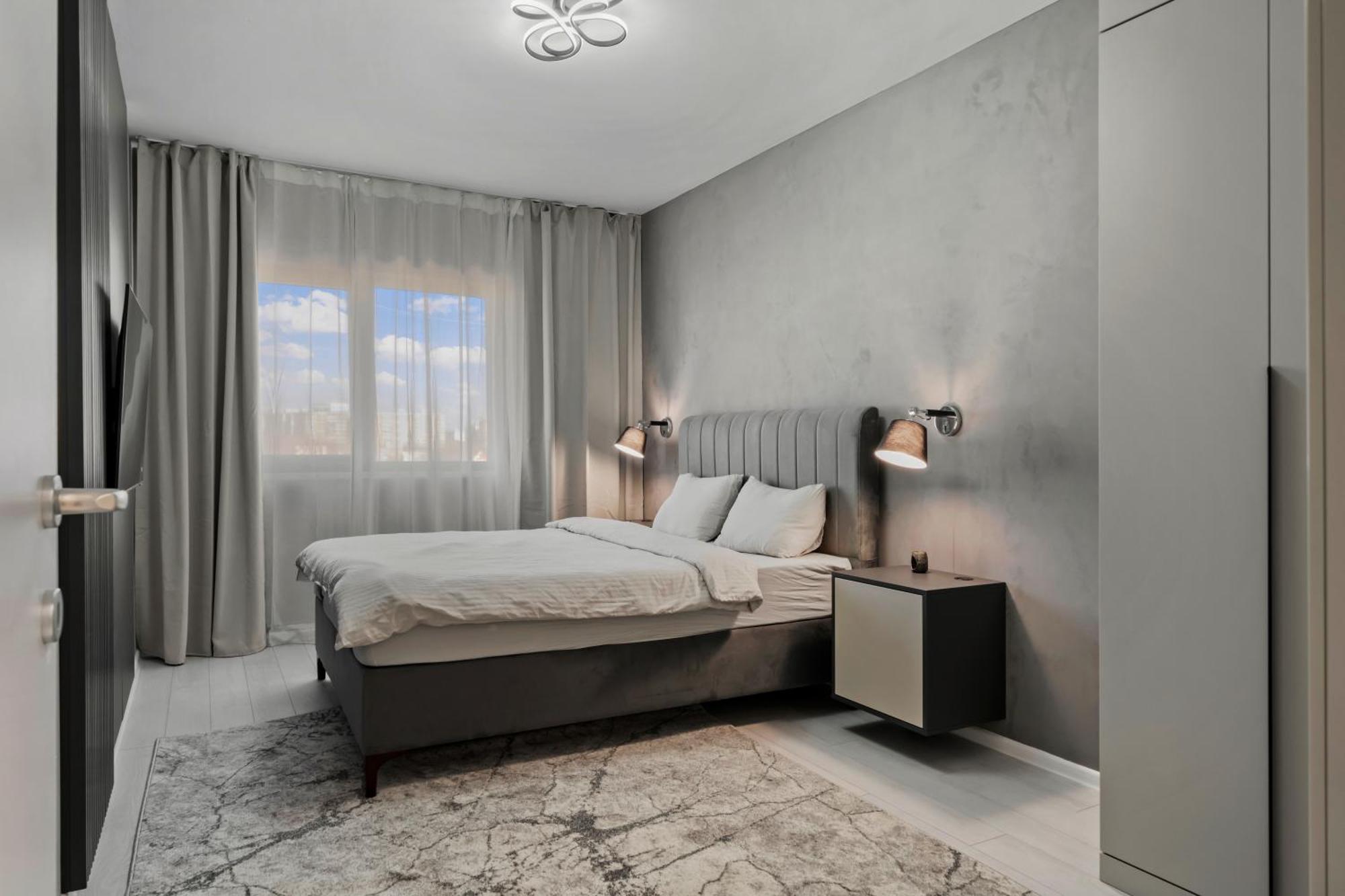 Apartment Ultra-modern & Spacious 2br With Balcony Bucharest