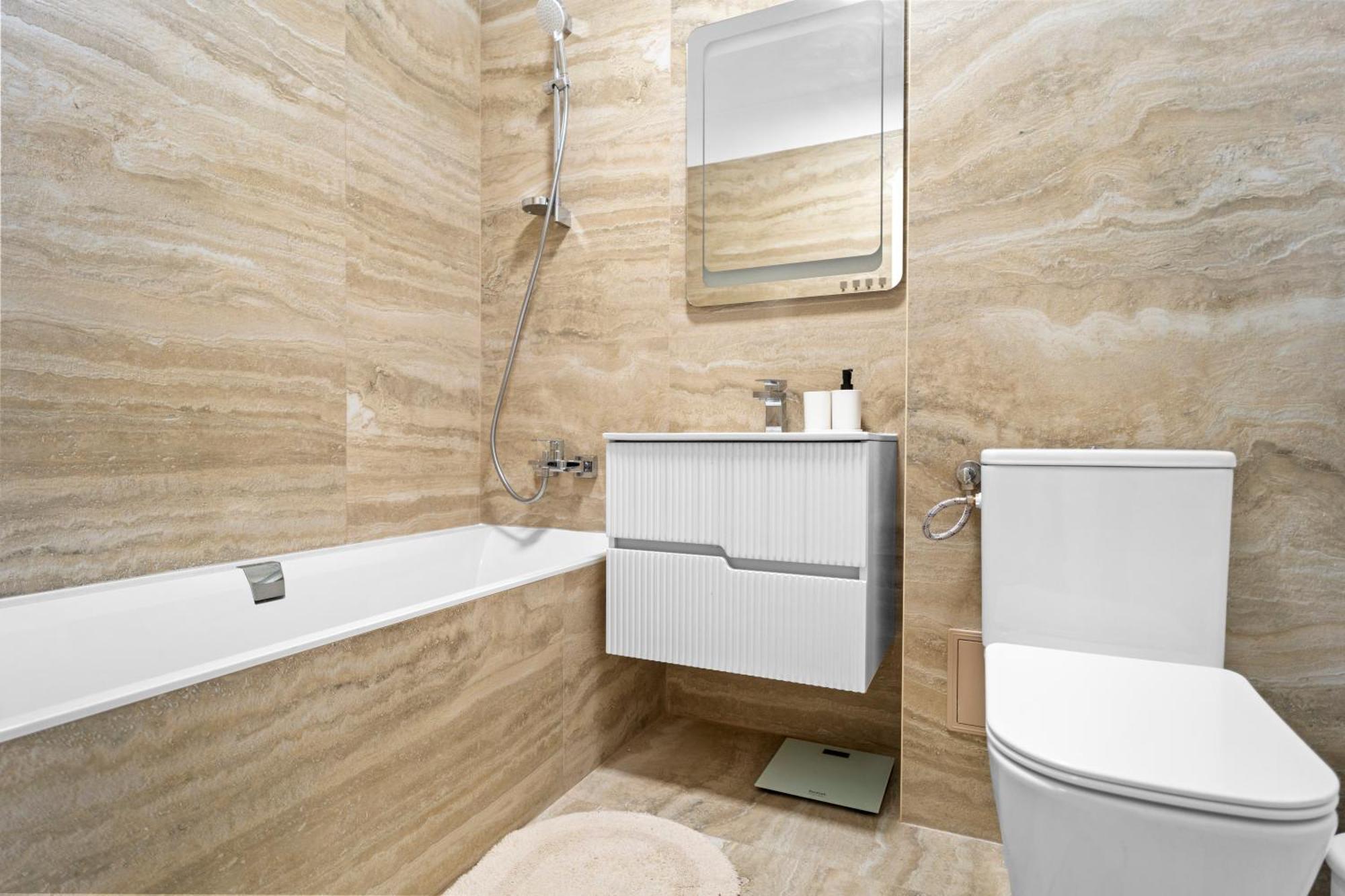 New Luxurious With Park View Apartament *