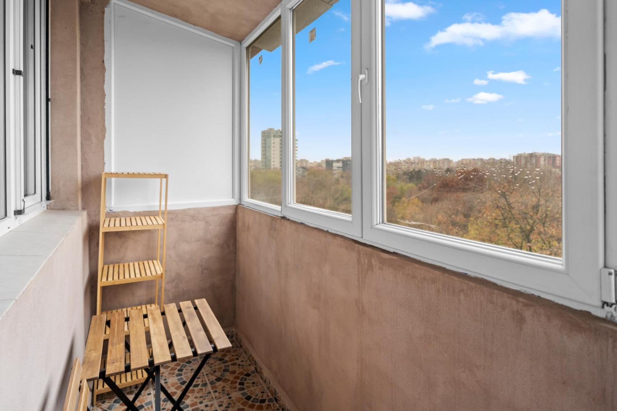 Apartment New Luxurious With Park View Bucharest