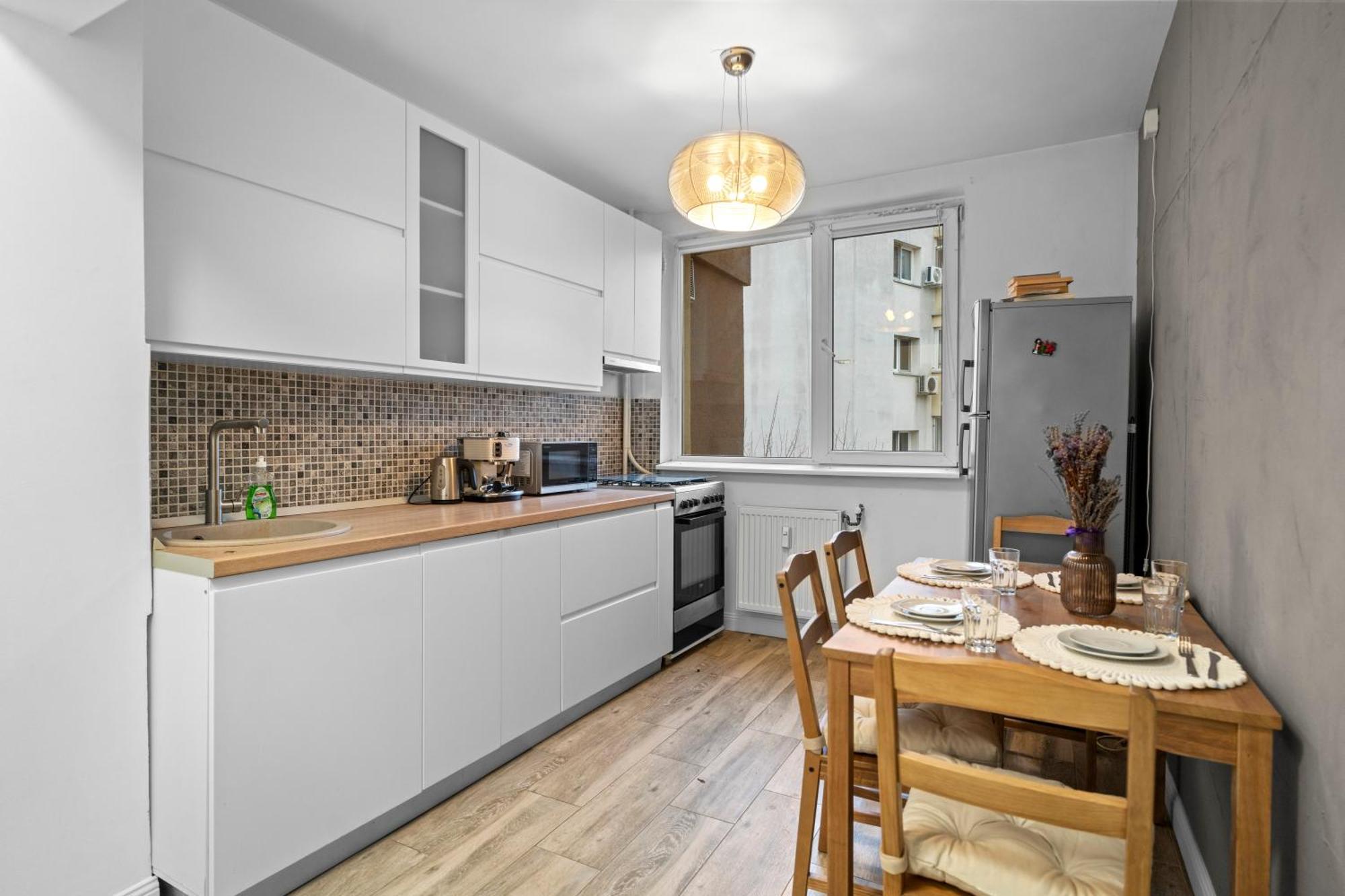 Apartment New Luxurious With Park View Bucharest