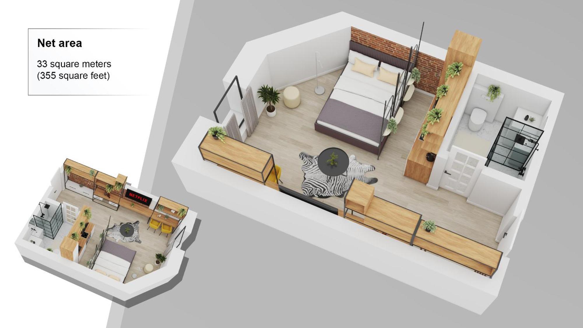 Apartament Aiastay River Bucureşti