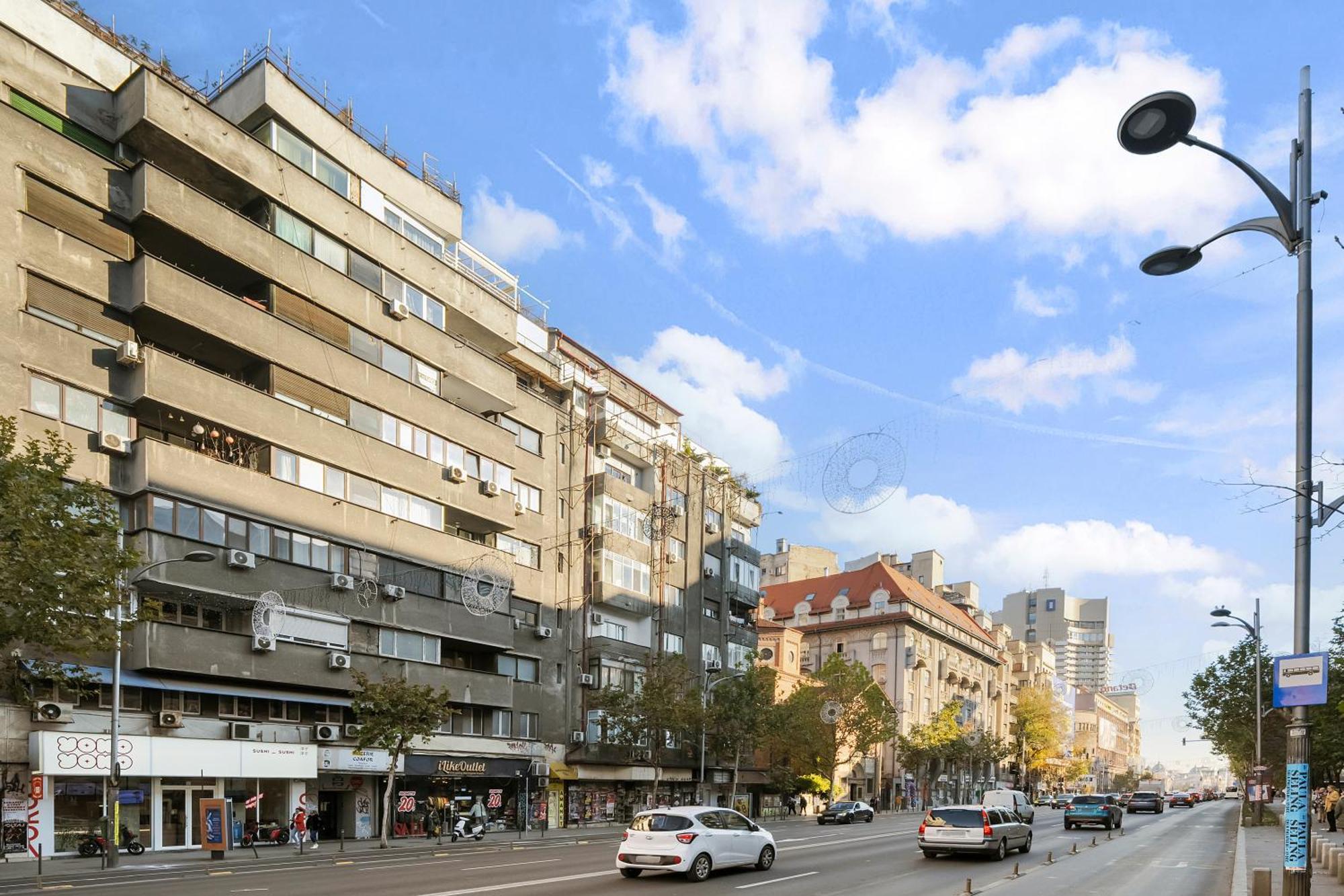 Apartment Fantastic In Magheru Bucharest