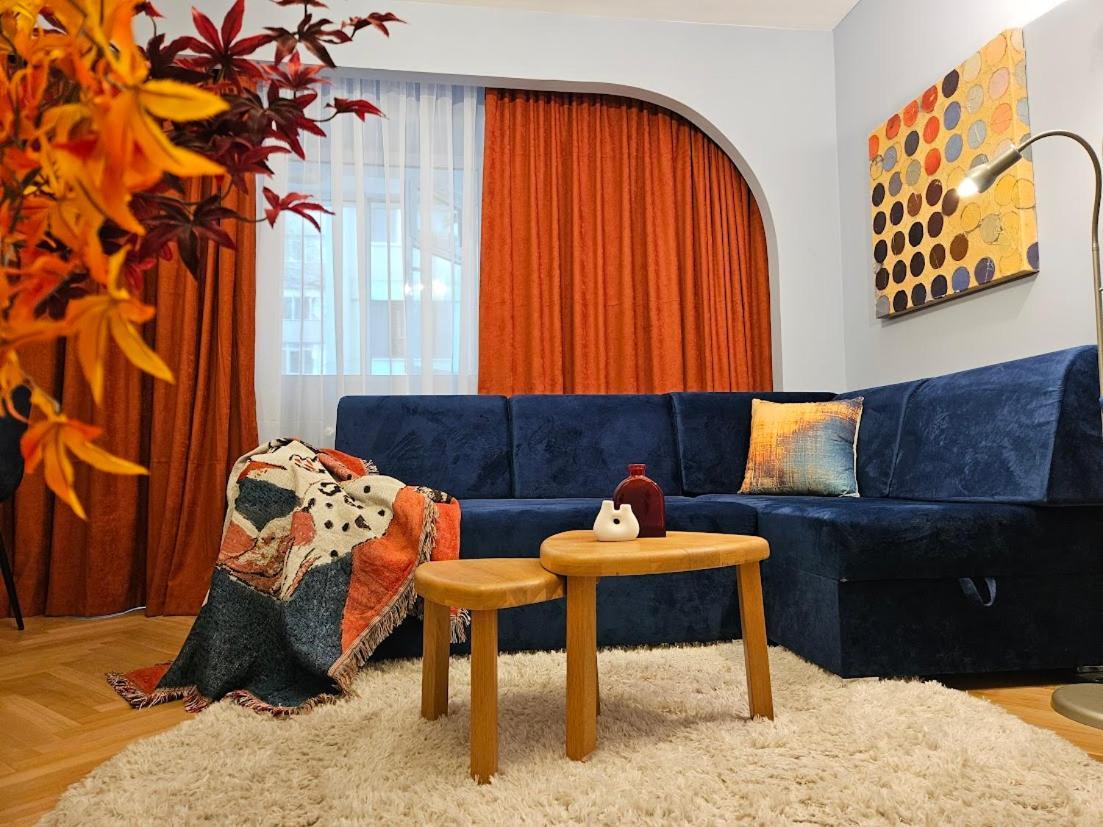 Eclectic Romexpo 2br Near Metro * Bucharest