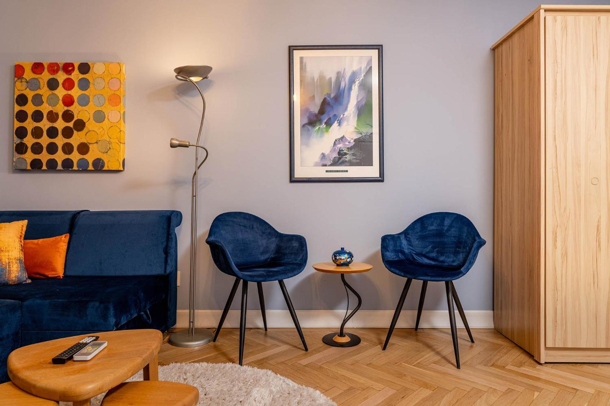 Apartment Eclectic Romexpo 2br Near Metro *