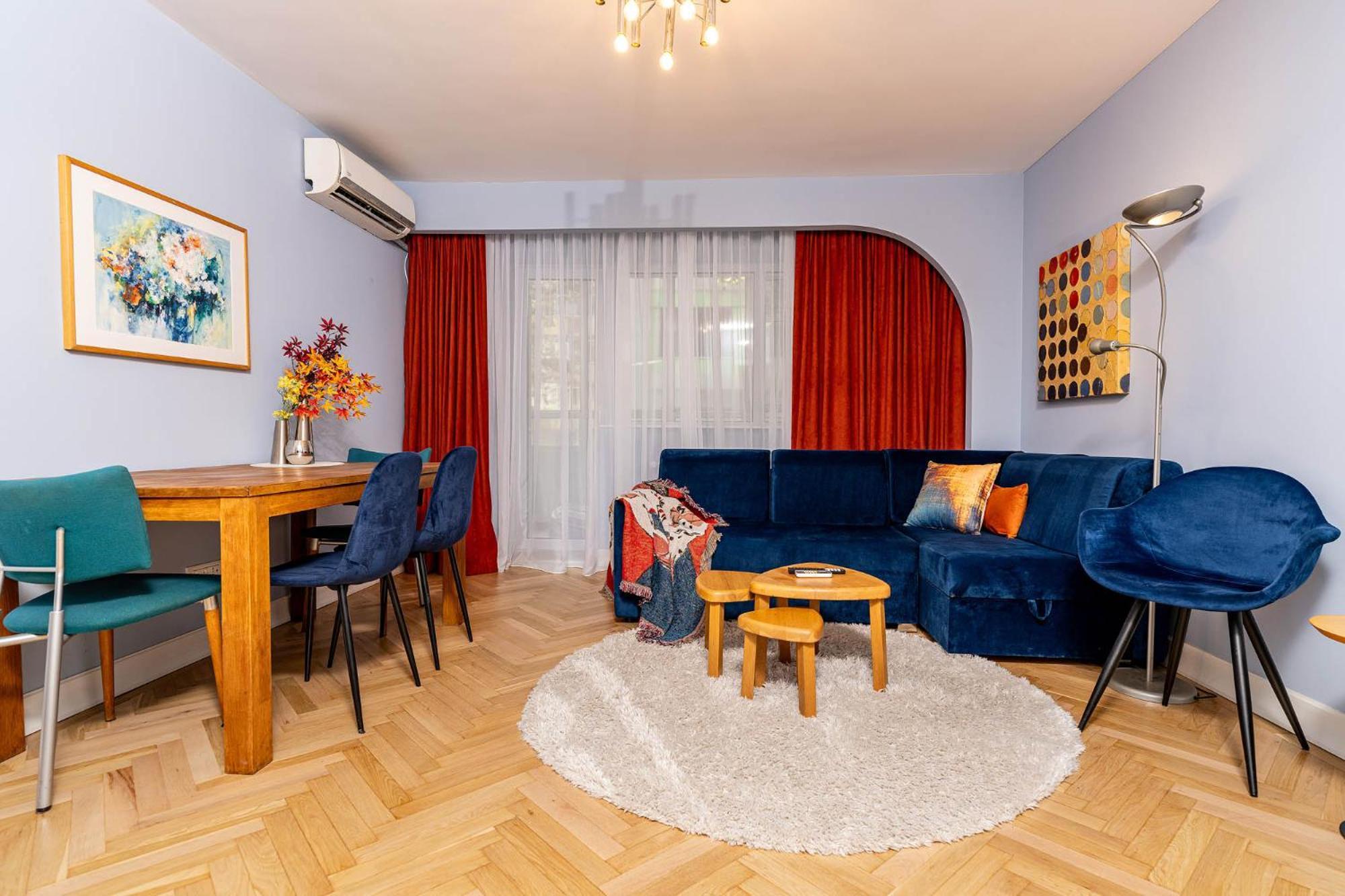Eclectic Romexpo 2br Near Metro Apartment Bucharest
