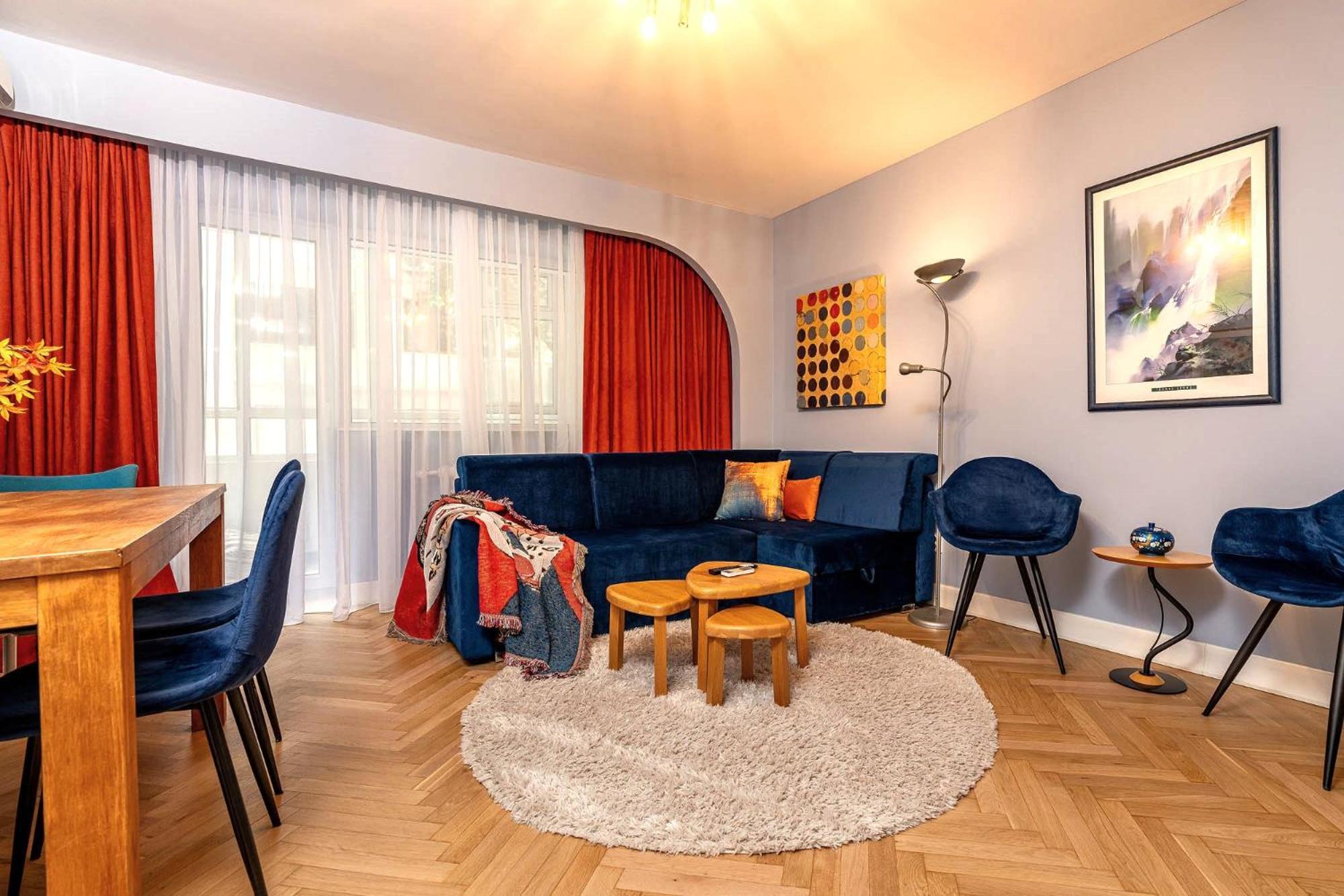 Eclectic Romexpo 2br Near Metro Apartment