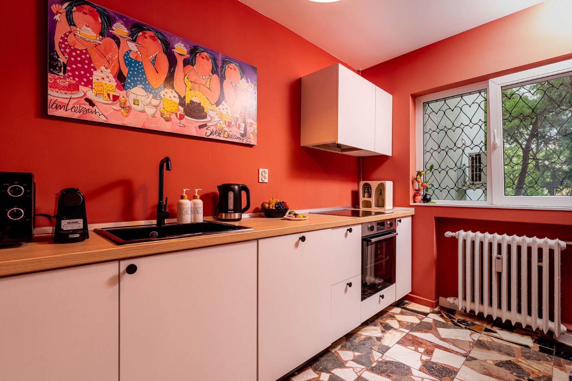 Apartment Eclectic Romexpo 2br Near Metro