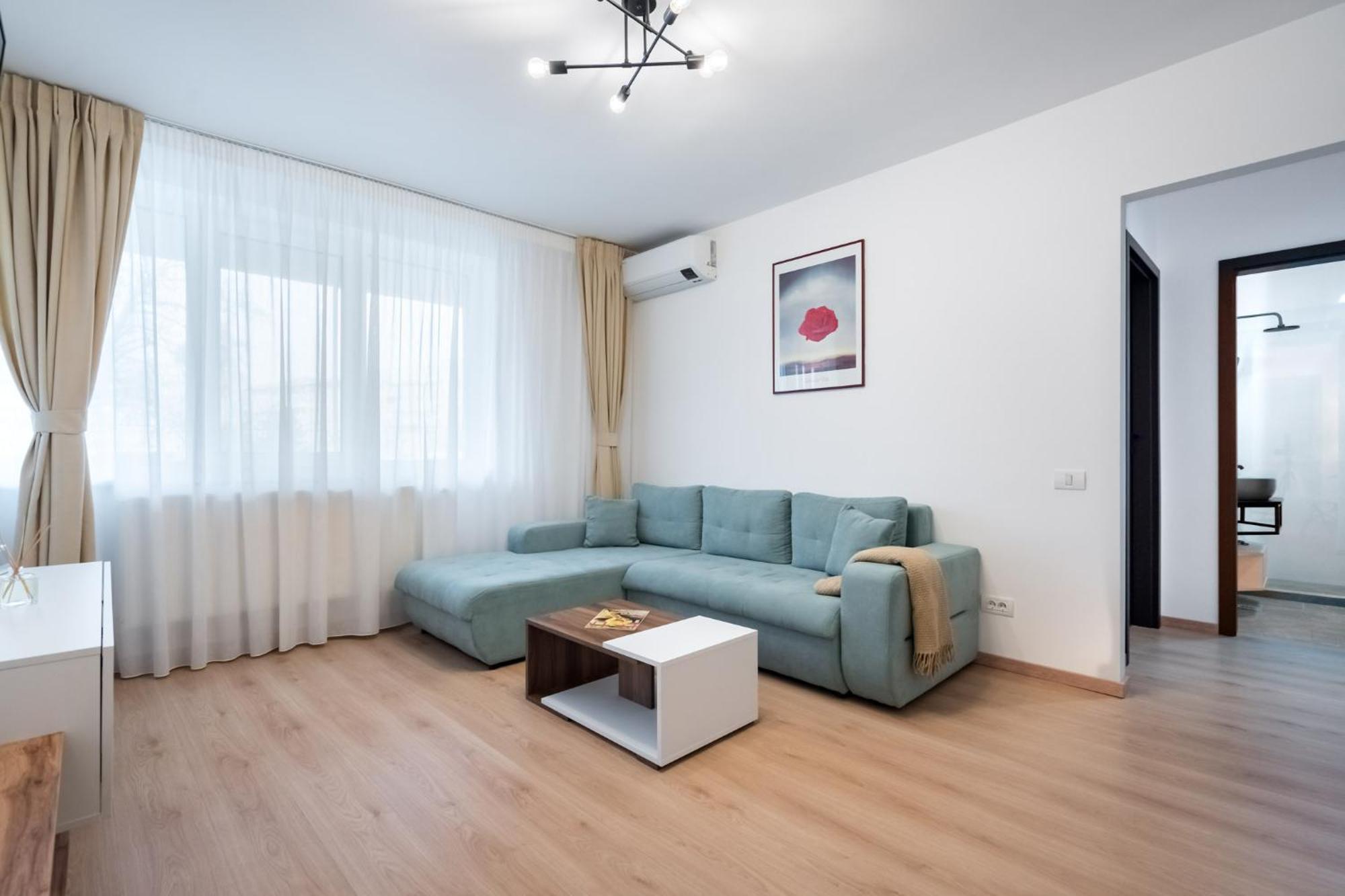 Aqua Gara De Nord Apartment Bucharest
