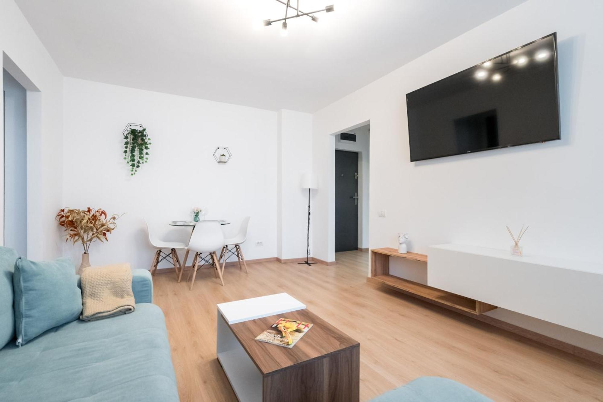 Aqua Gara De Nord Apartment