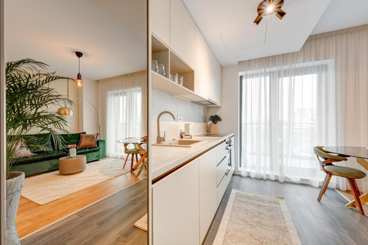 Apartment Luxury 1 Bedroom Flat Near Herastrau Park *