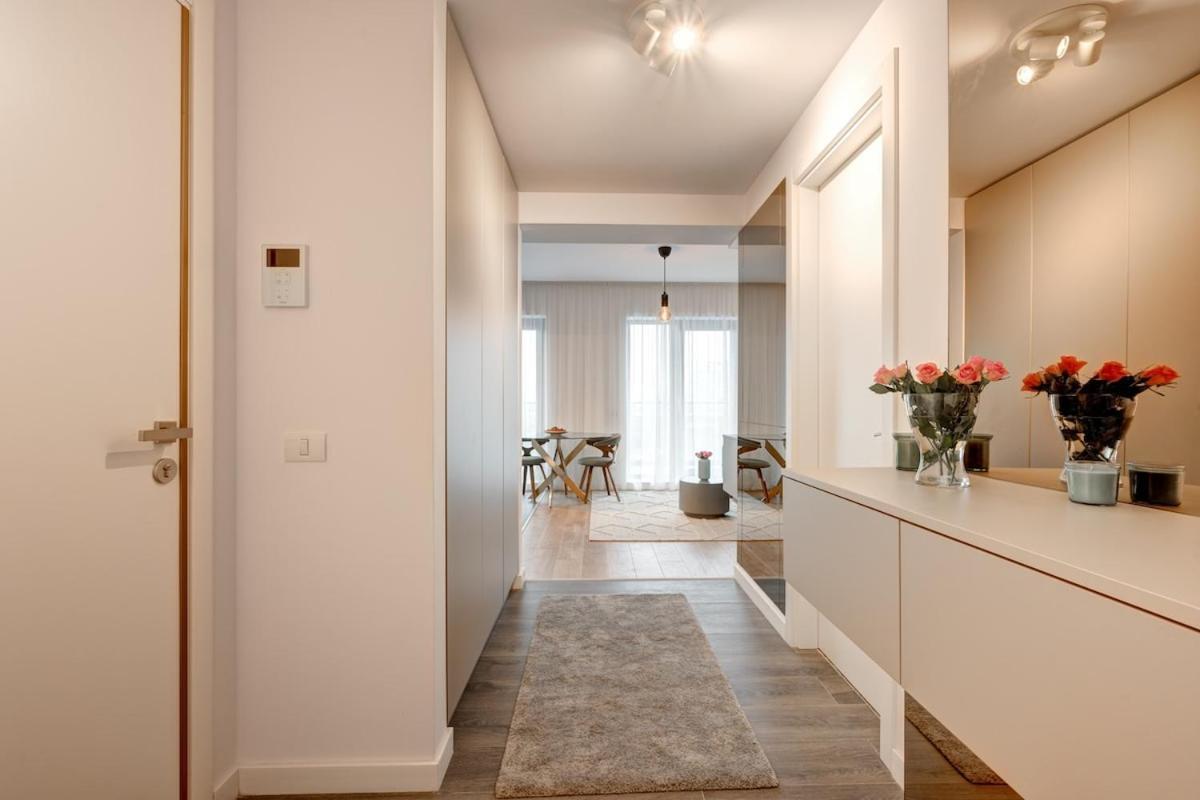 Apartment Luxury 1 Bedroom Flat Near Herastrau Park Bucharest
