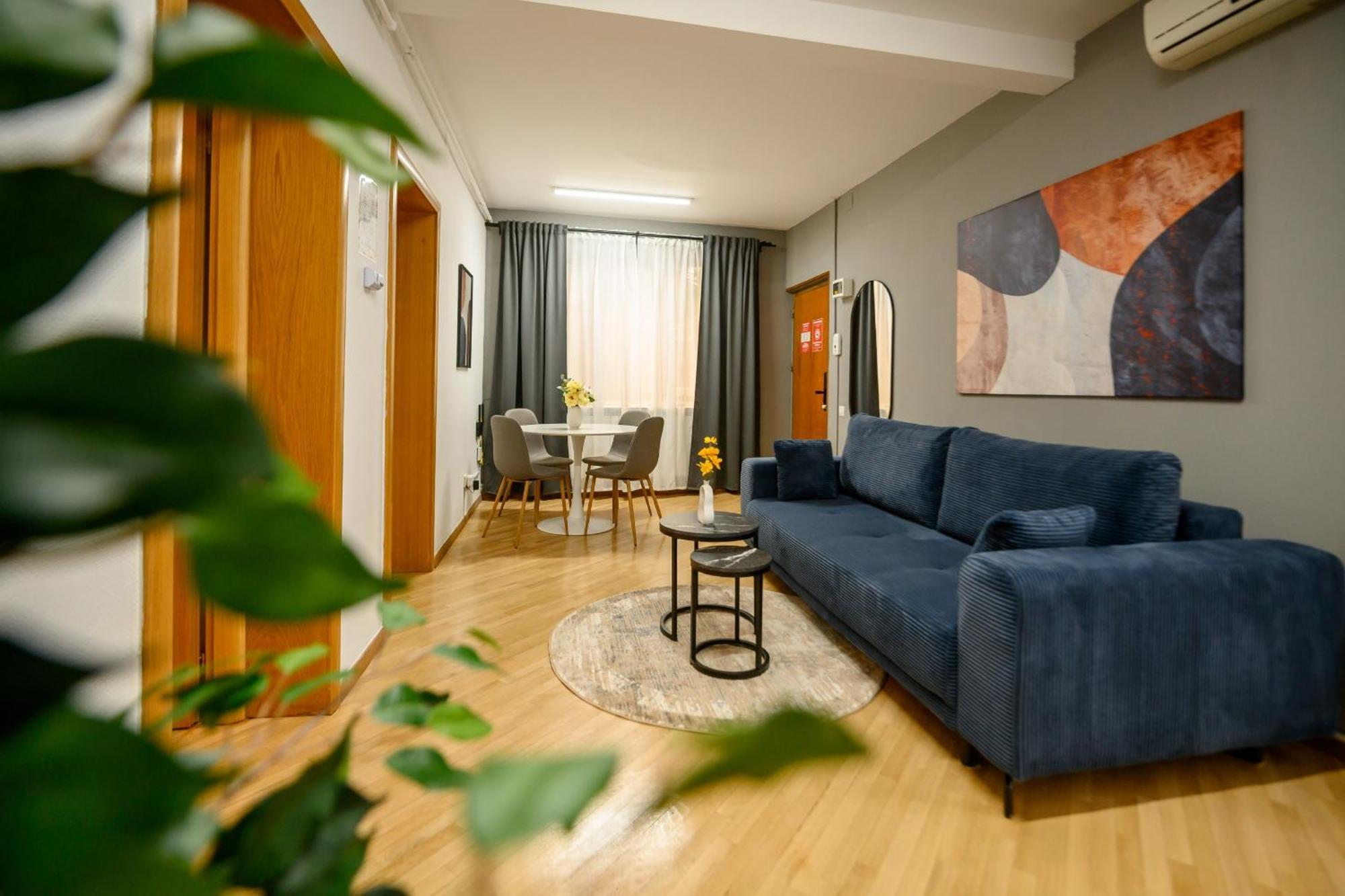 Cultural Gems- Modern 1br Near Museums * Bucharest
