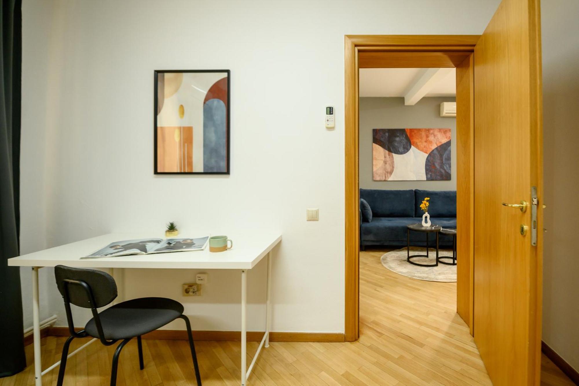 Apartment Cultural Gems- Modern 1br Near Museums *