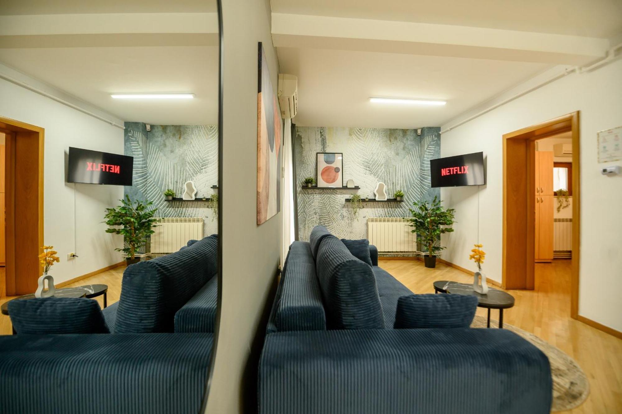 Apartment Cultural Gems- Modern 1br Near Museums Bucharest