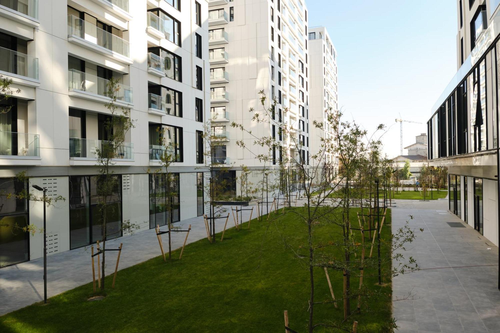 Apartment Miss Grey I Cu Un Dormitor I One Cotroceni Park